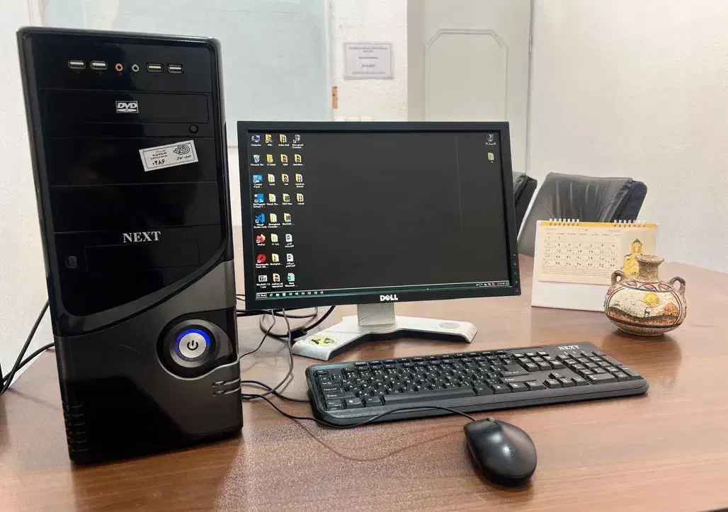 فروش تعدادی  کیس و مانیتور سالم|رایانه رومیزی|بوشهر, |دیوار