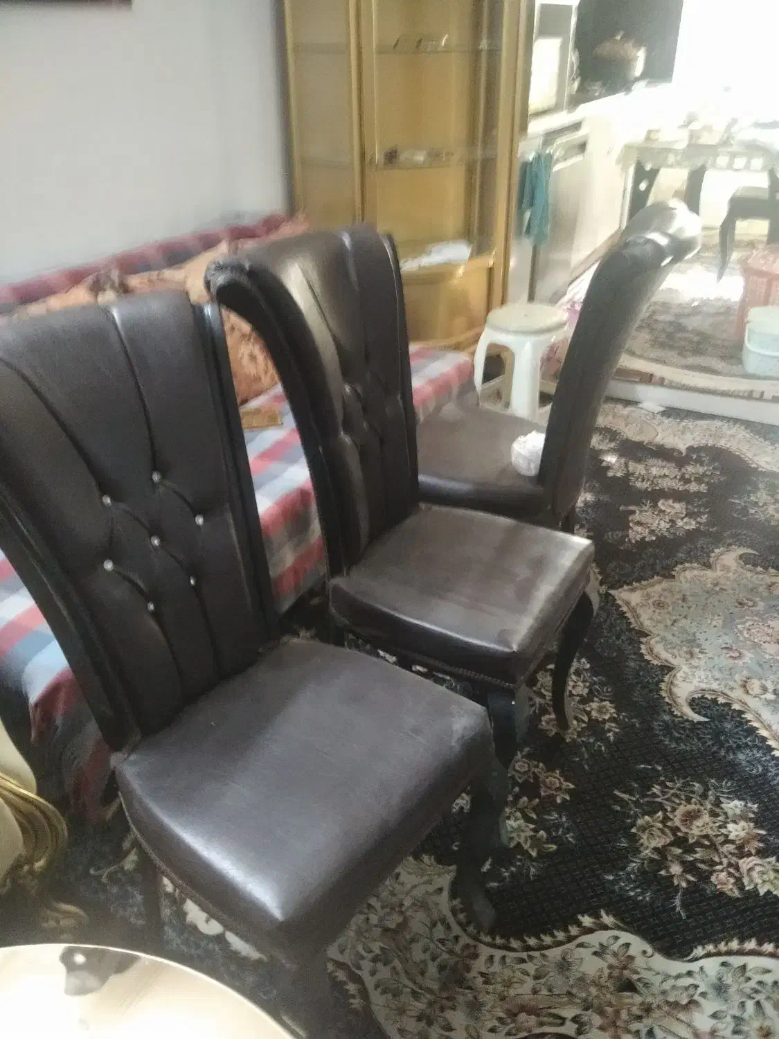 گنجه ونیز نهار خوری شیش نفره|میز و صندلی غذاخوری|مشهد, بهمن|دیوار