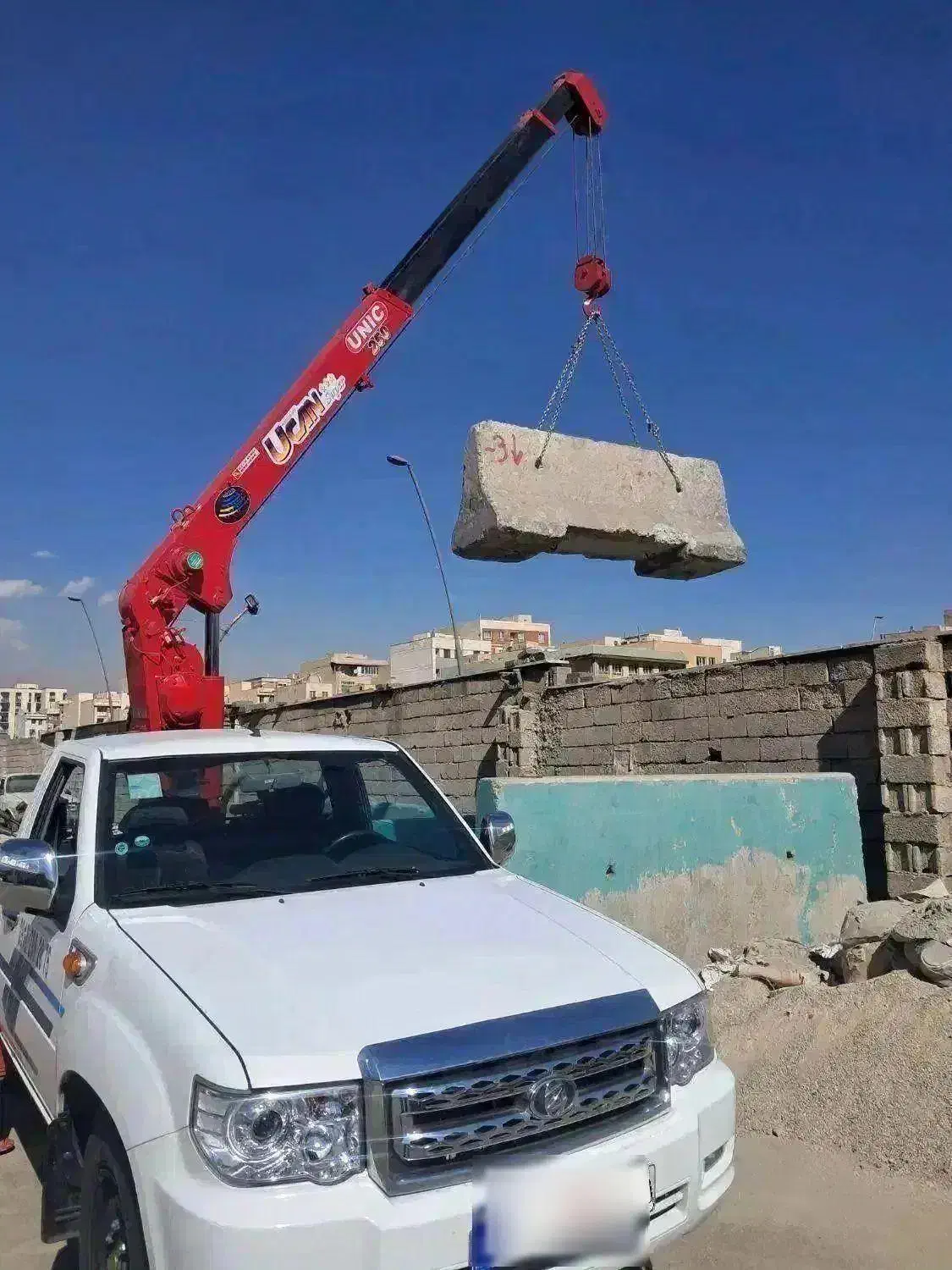 جرثقیل پادرا یونیک نیسان تادانو فروش یامعاوضه|خودرو سواری و وانت|تهران, عباسآباد|دیوار