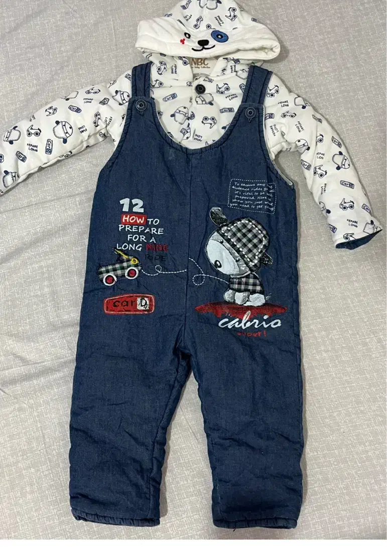 سرهمی دو تکه جین پسرانه|کفش و لباس بچه|اصفهان, شهریار|دیوار