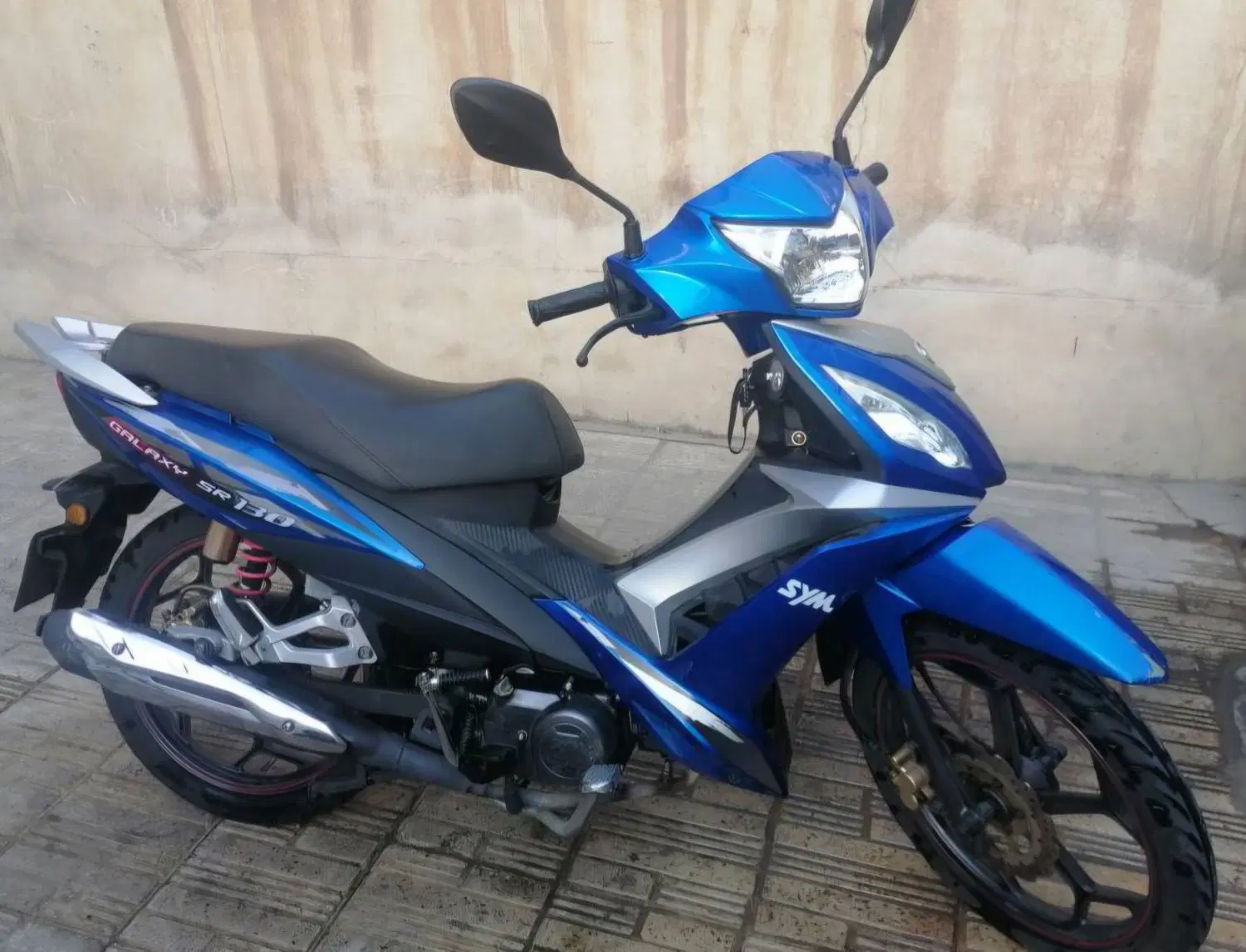SYM 130 SR|موتورسیکلت|تهران, یافت‌آباد|دیوار