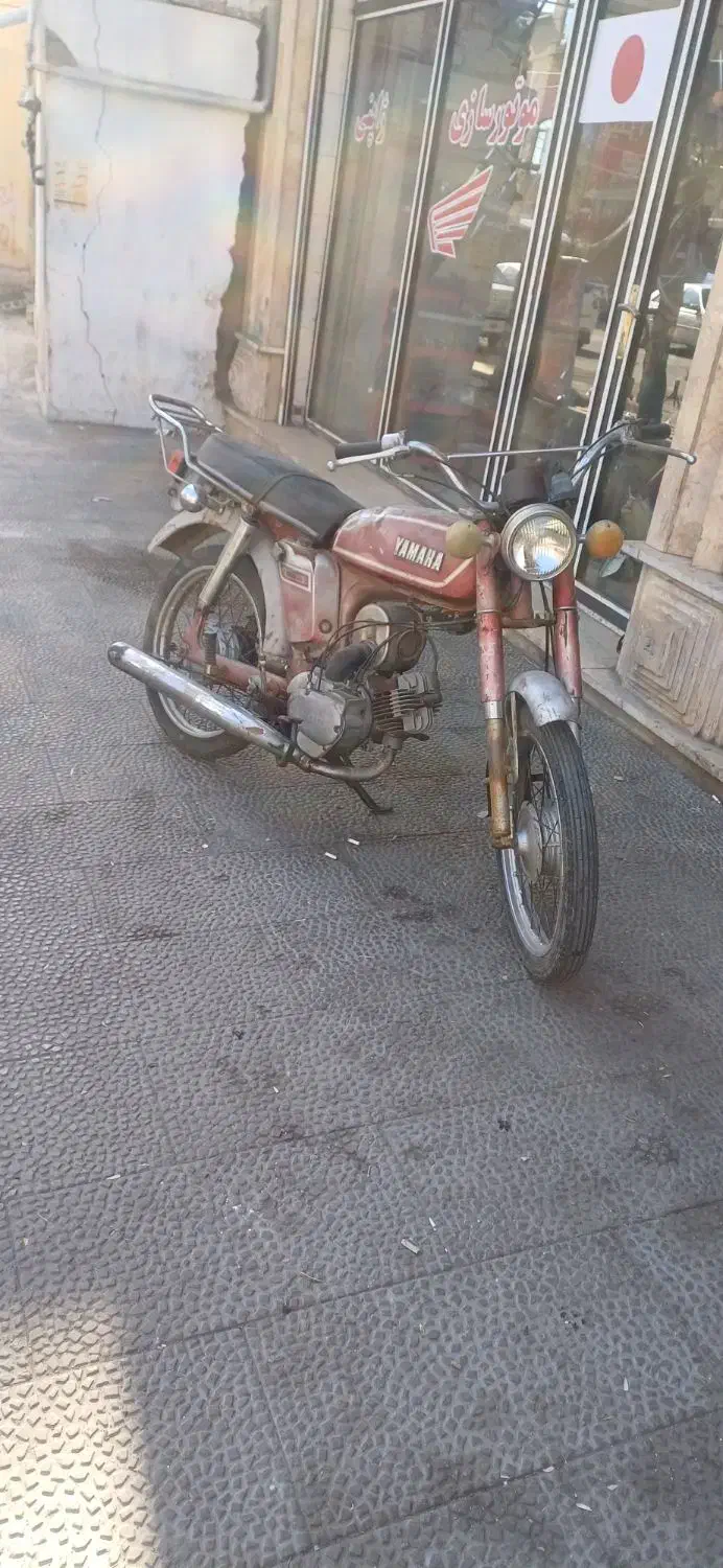 یاماها۸۰|موتورسیکلت|مشکیندشت, |دیوار