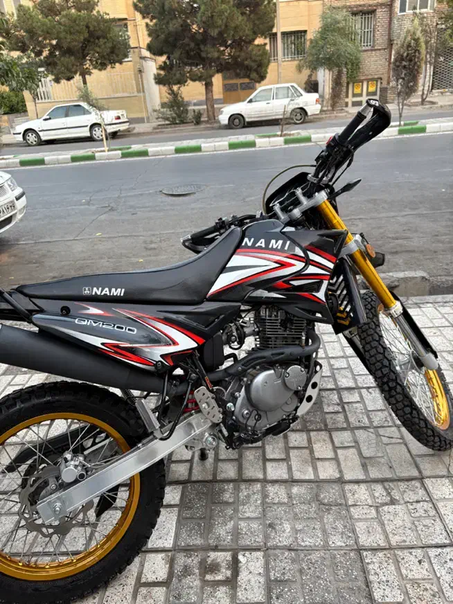 تریل روان (نامی)QM200|موتورسیکلت|مشهد, امامیه (شهرک غرب)|دیوار