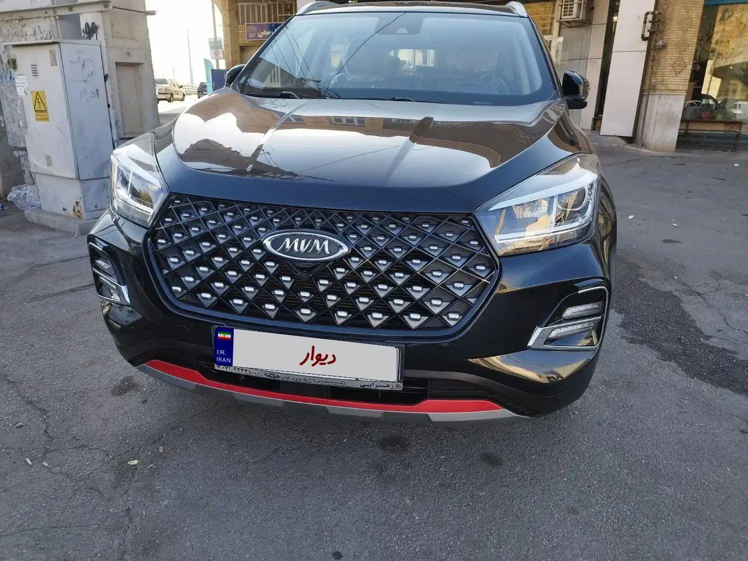 ام وی ام x55پرو 402|خودرو سواری و وانت|شیراز, هفت تنان|دیوار