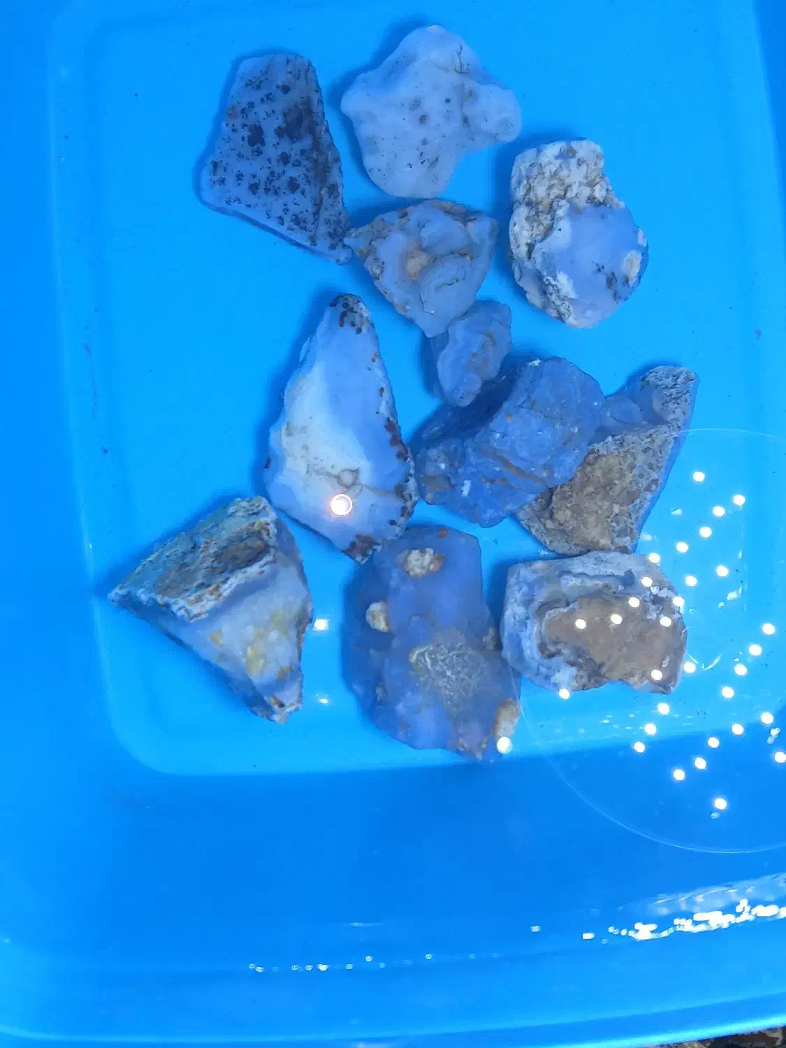 سنگ عقیق آبی|بدلیجات|کرمان, |دیوار