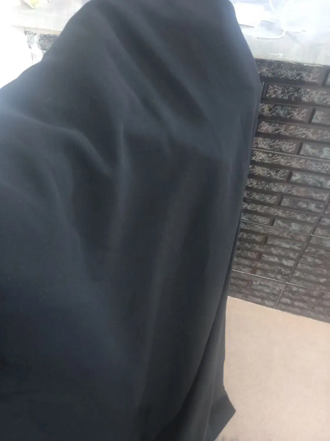 چادر مشکی|لباس|کرمانشاه, |دیوار