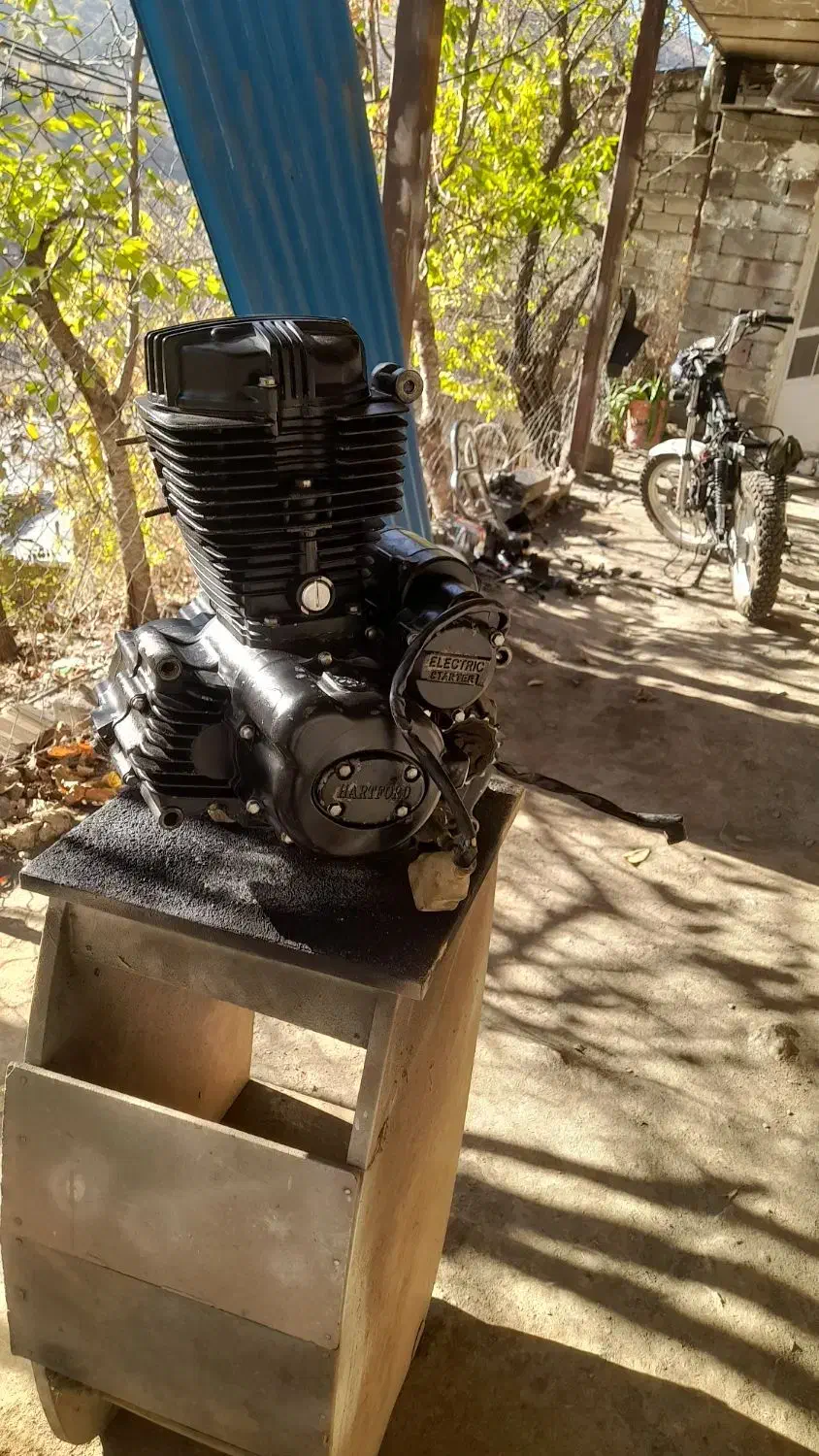 فروش انجین ۲۰۰ هارتفورد|قطعات یدکی و لوازم جانبی|سردشت, |دیوار