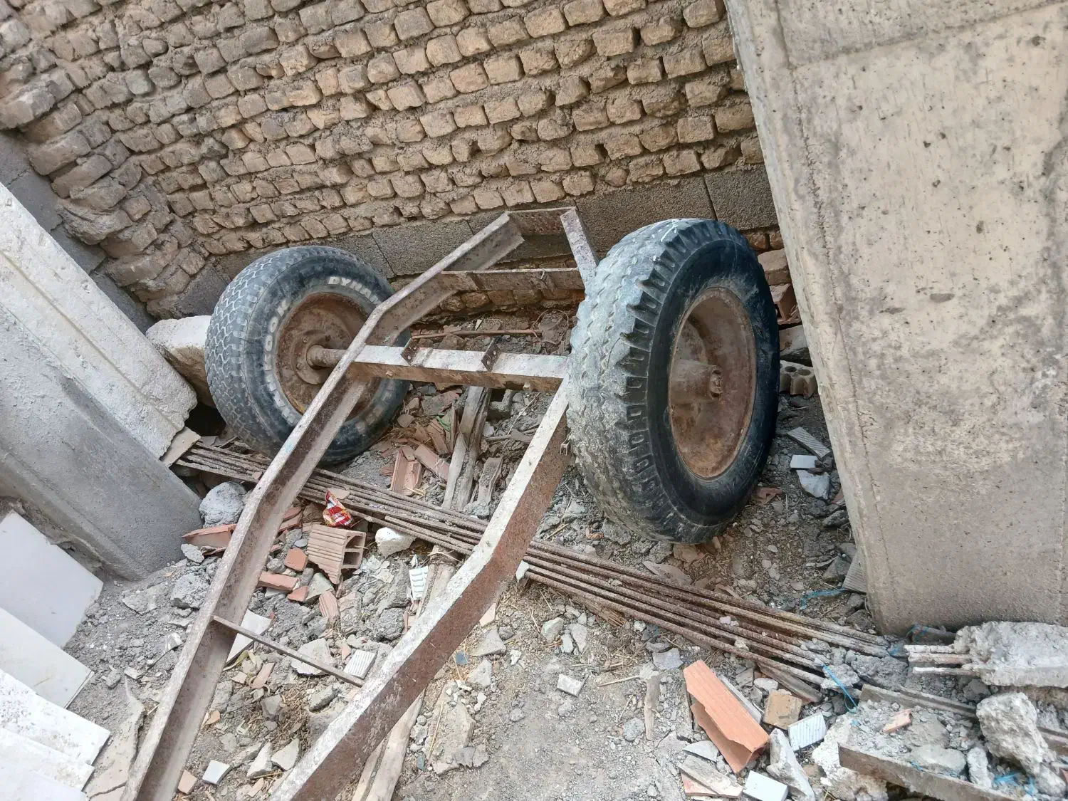 شاسی دوچرخ برای تانکر ،تریلی و غیره|قطعات یدکی و لوازم جانبی|آق قلا, |دیوار