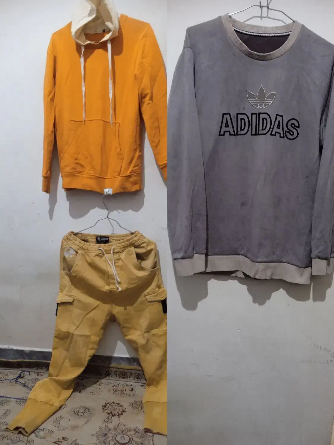 تعداد لباس مردانه 100و280|لباس|قرچک, زیبا شهر|دیوار