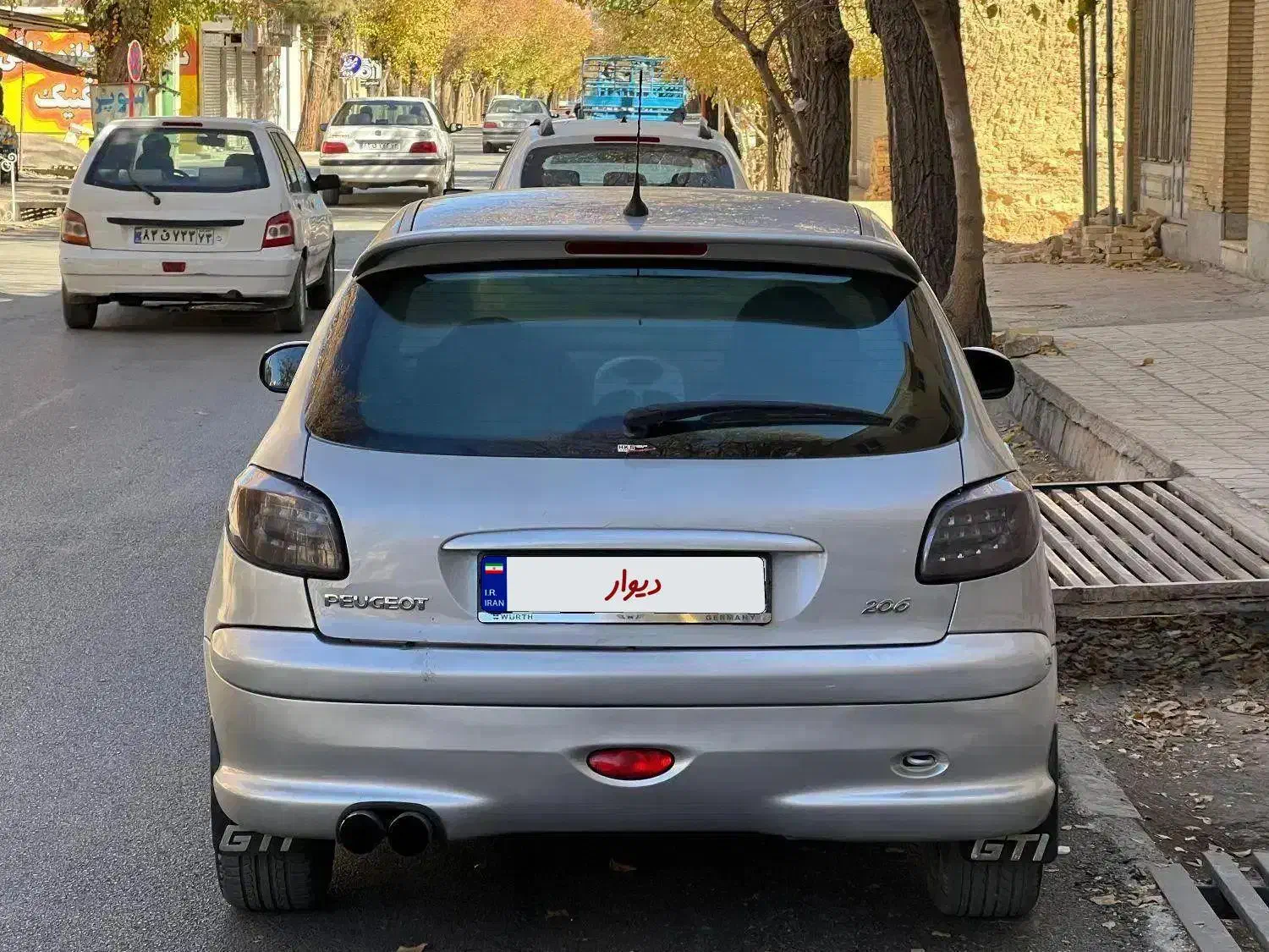 خودرو ۲۰۶|خودرو سواری و وانت|شیراز, حومه شیراز|دیوار