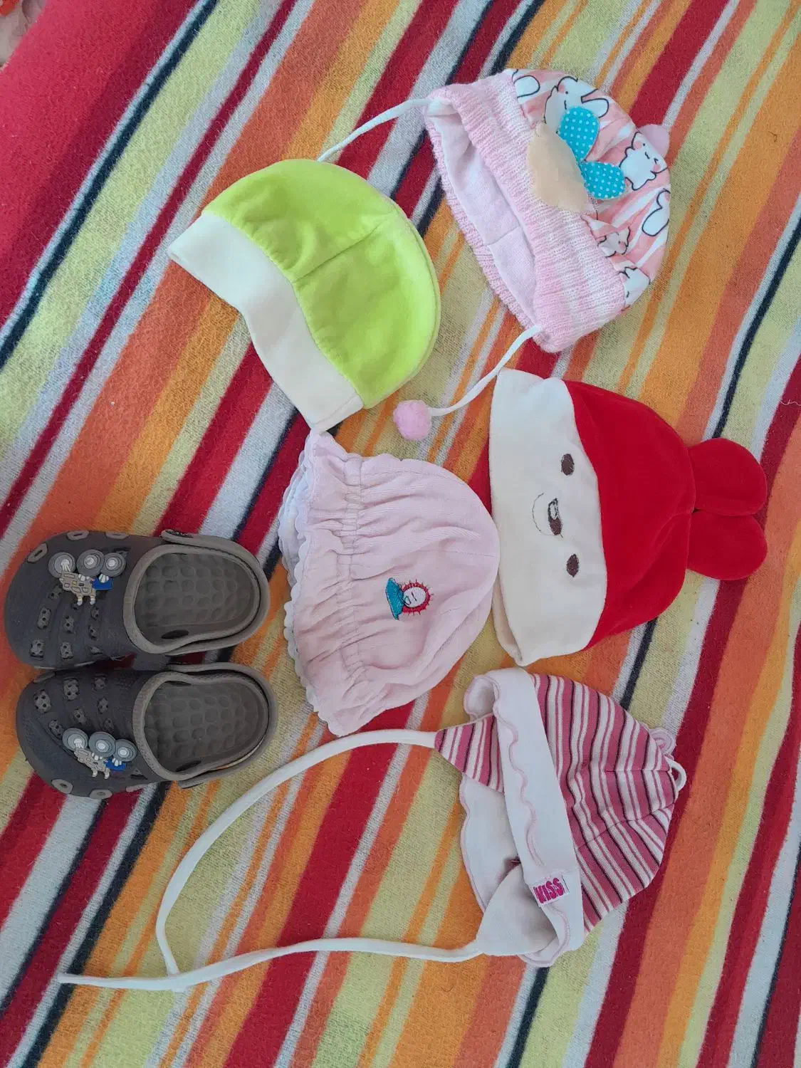 لباس نوزادی|کفش و لباس بچه|کاشمر, |دیوار