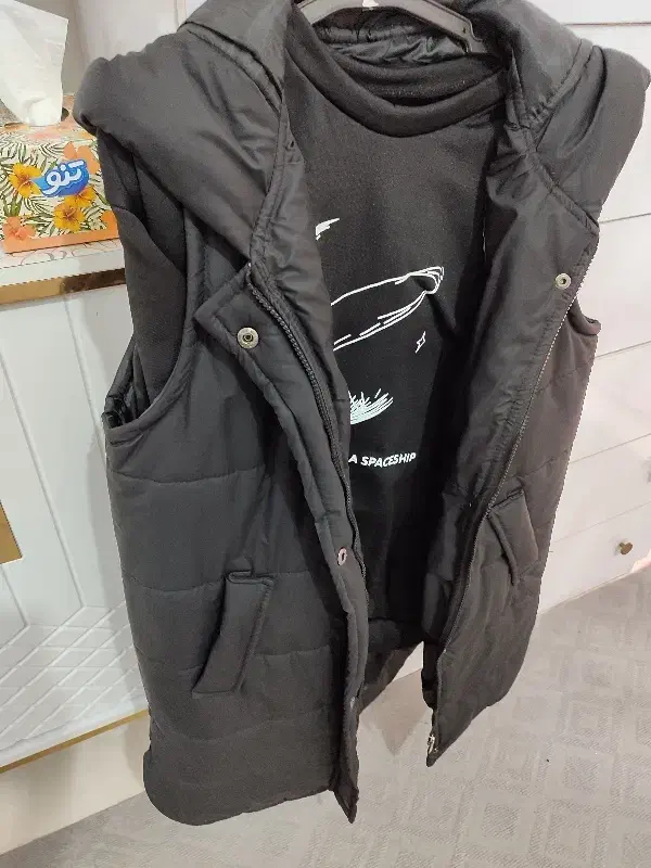 پافر و دورس نو نو فری سایزتا ۴۸زنانه|لباس|خرم‌آباد, |دیوار