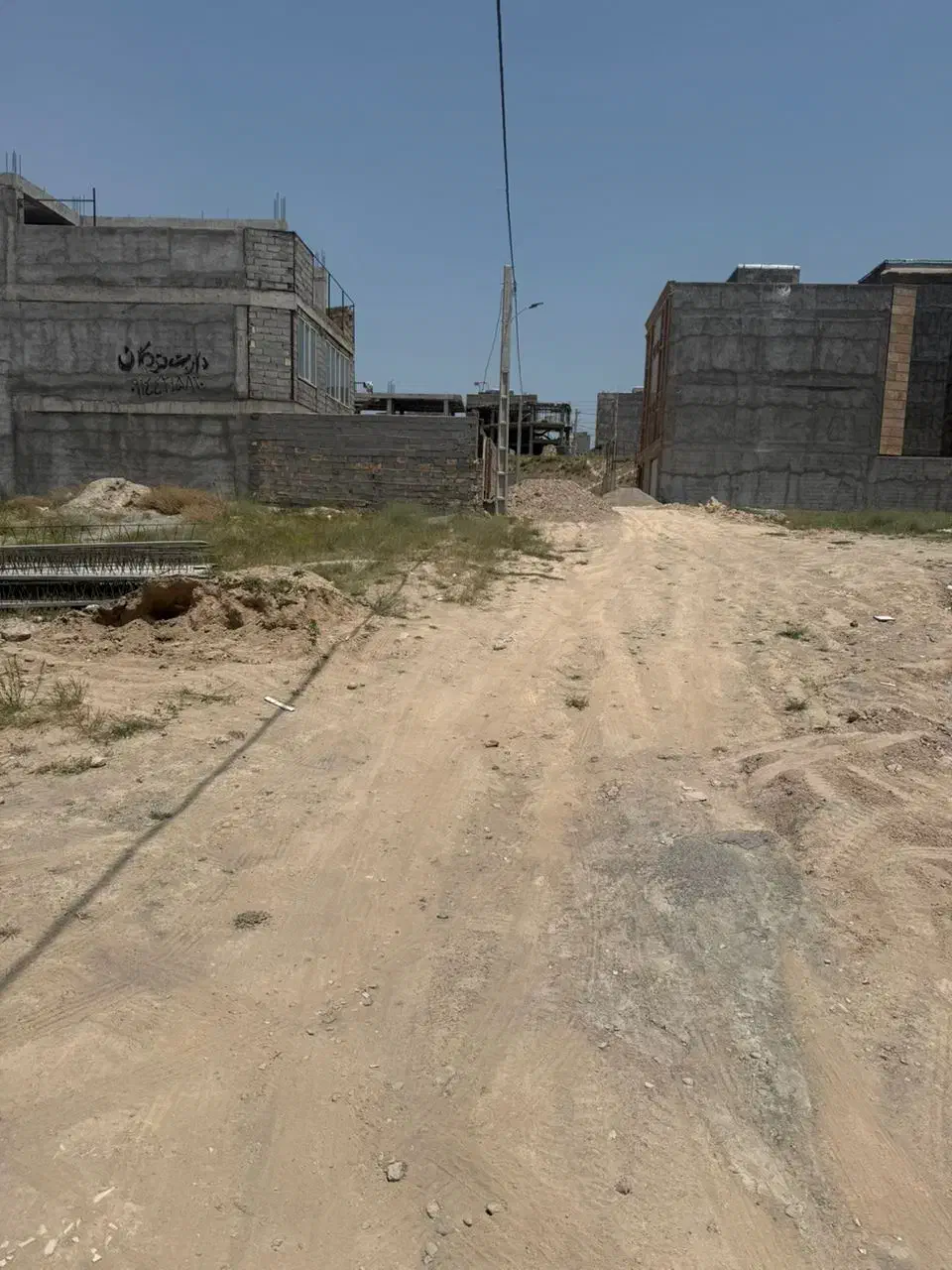 فروش زمین ۱۹۰ متری/بر۱۸/امام حسن|فروش زمین و ملک کلنگی|مراغه, |دیوار