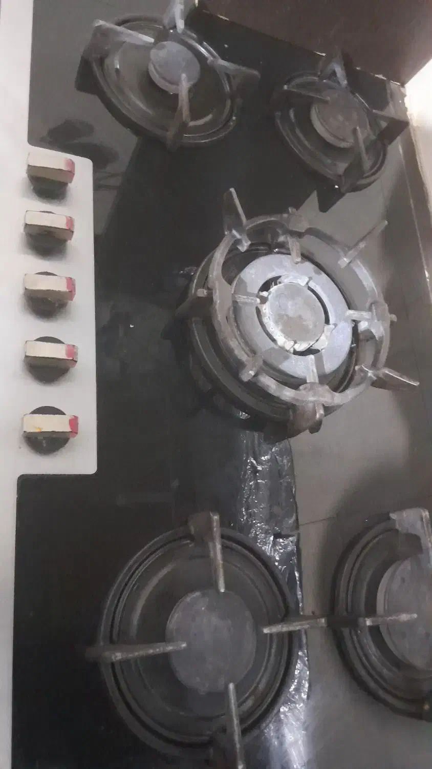 گازصفحه ای شیشه ای|اجاق گاز و لوازم برقی پختوپز|اراک, |دیوار