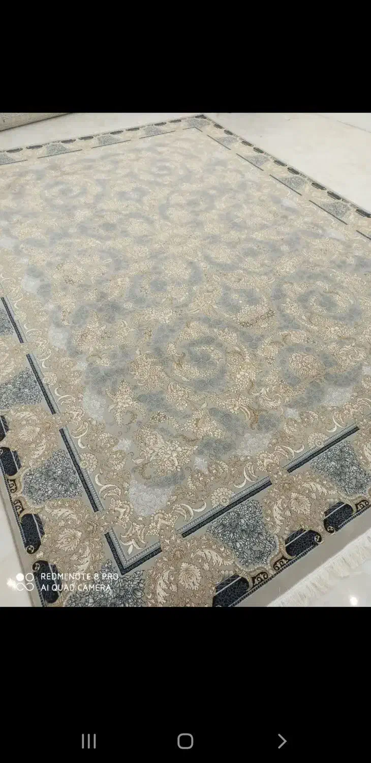 فرش قاجار۱۲۰۰شانه تراکم ۳۶۰۰|فرش|ایلام, |دیوار