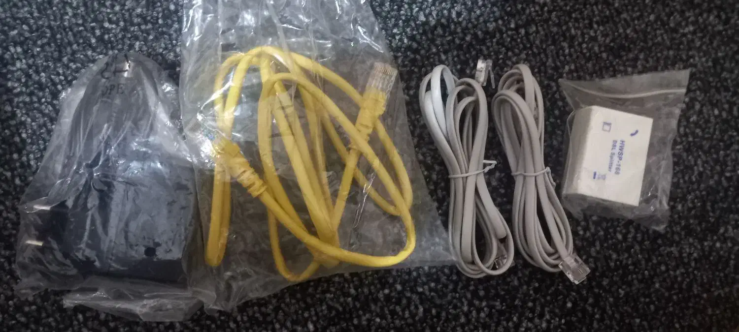 مودم IDSl کم کارکرد|مودم و تجهیزات شبکه|اهواز, شهرک رزمندگان|دیوار