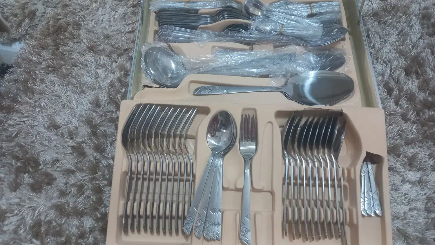 سرویس قاشق چنگال برند دسینی|ظروف سرو و پذیرایی|تهران, تهرانپارس غربی|دیوار