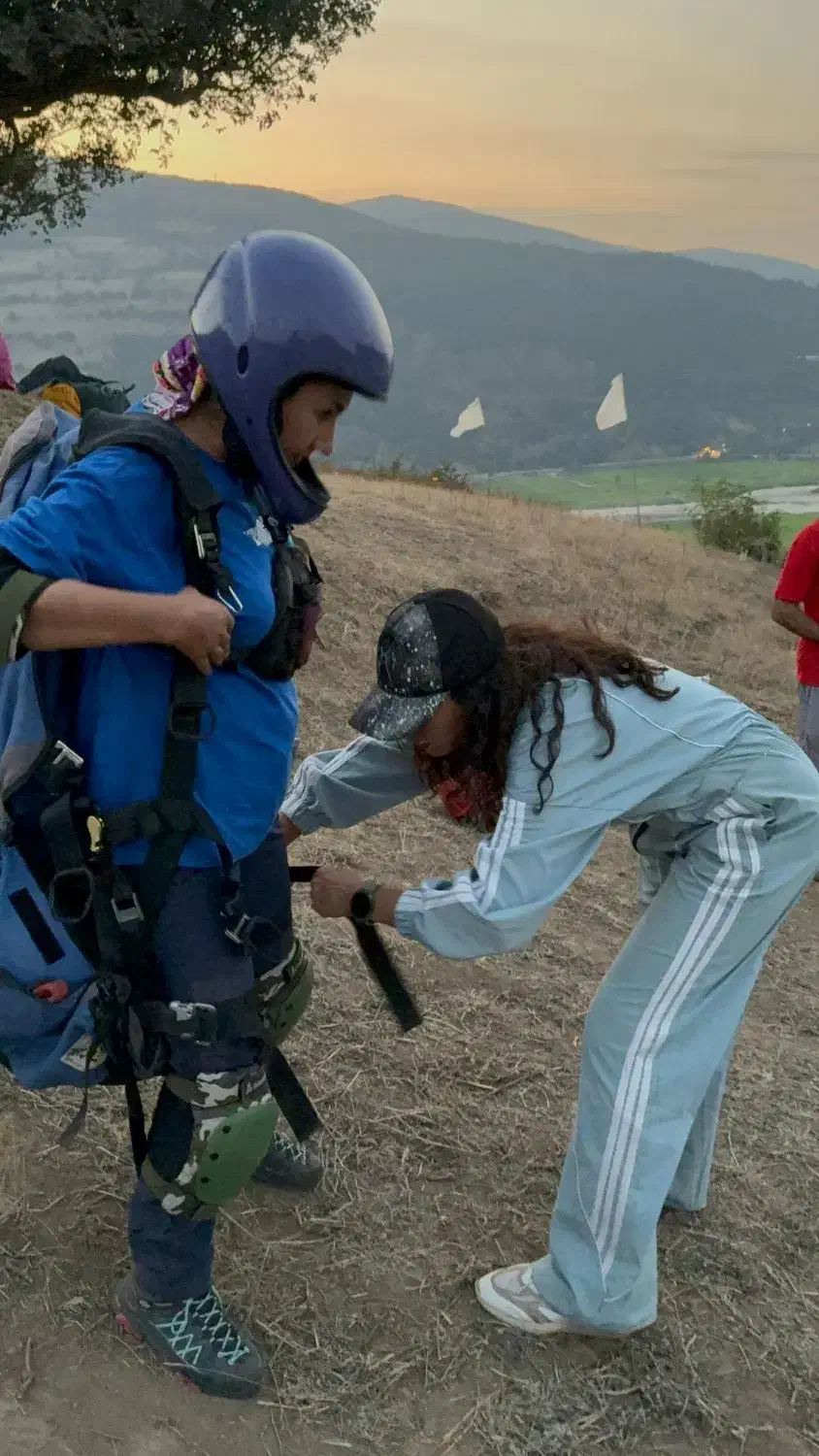 آموزش پاراگلایدرپروازتفریحی۲نفره باخلبان خانم وآقا|خدمات آموزشی|تهران, شهرک علم و فناوری|دیوار