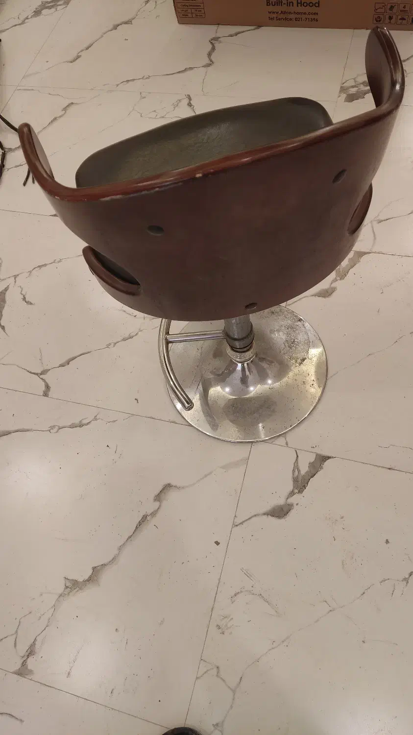 صندلی آشپزخانه گردون ( برای اپن و جزیره )|صندلی و نیمکت|گرگان, |دیوار