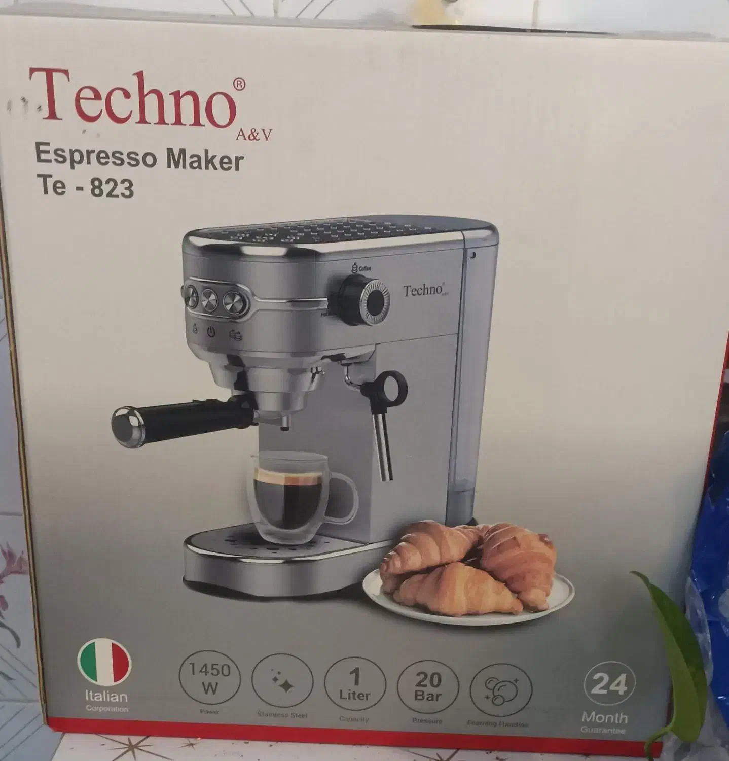 قهوه سازTeChno|کافی‌شاپ و رستوران|لنجان, |دیوار