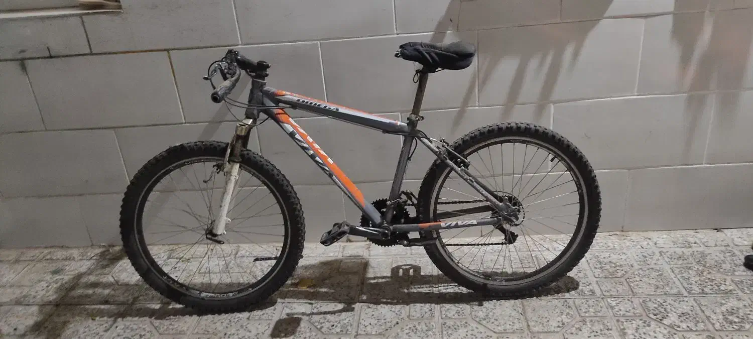 دوچرخه‌ ویوا امگا میدین تایوان اورجینال سایز 26|دوچرخه، اسکیت، اسکوتر|صائین قلعه, |دیوار