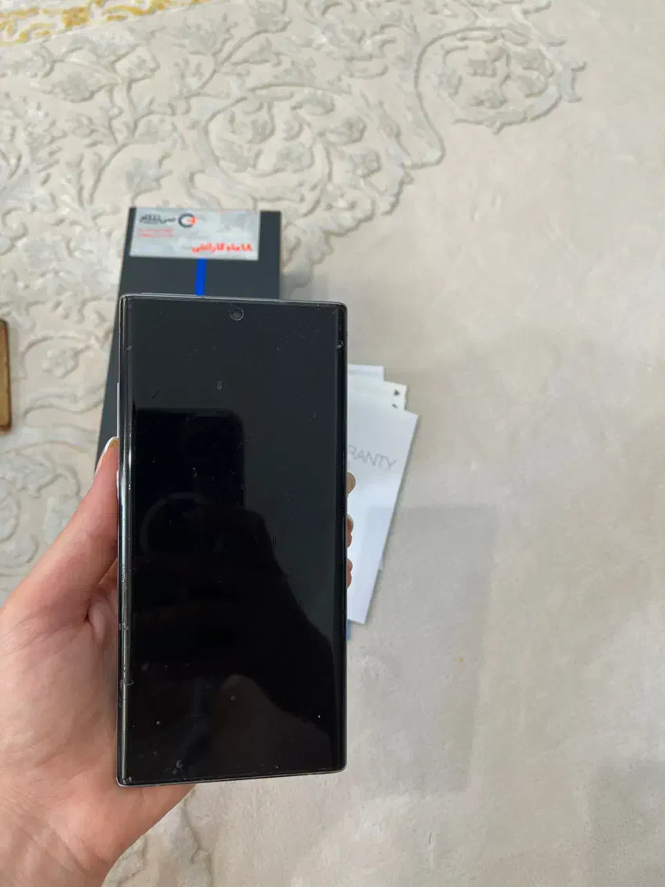 گوشی سامسونگ note10+|موبایل|تهران, تجریش|دیوار