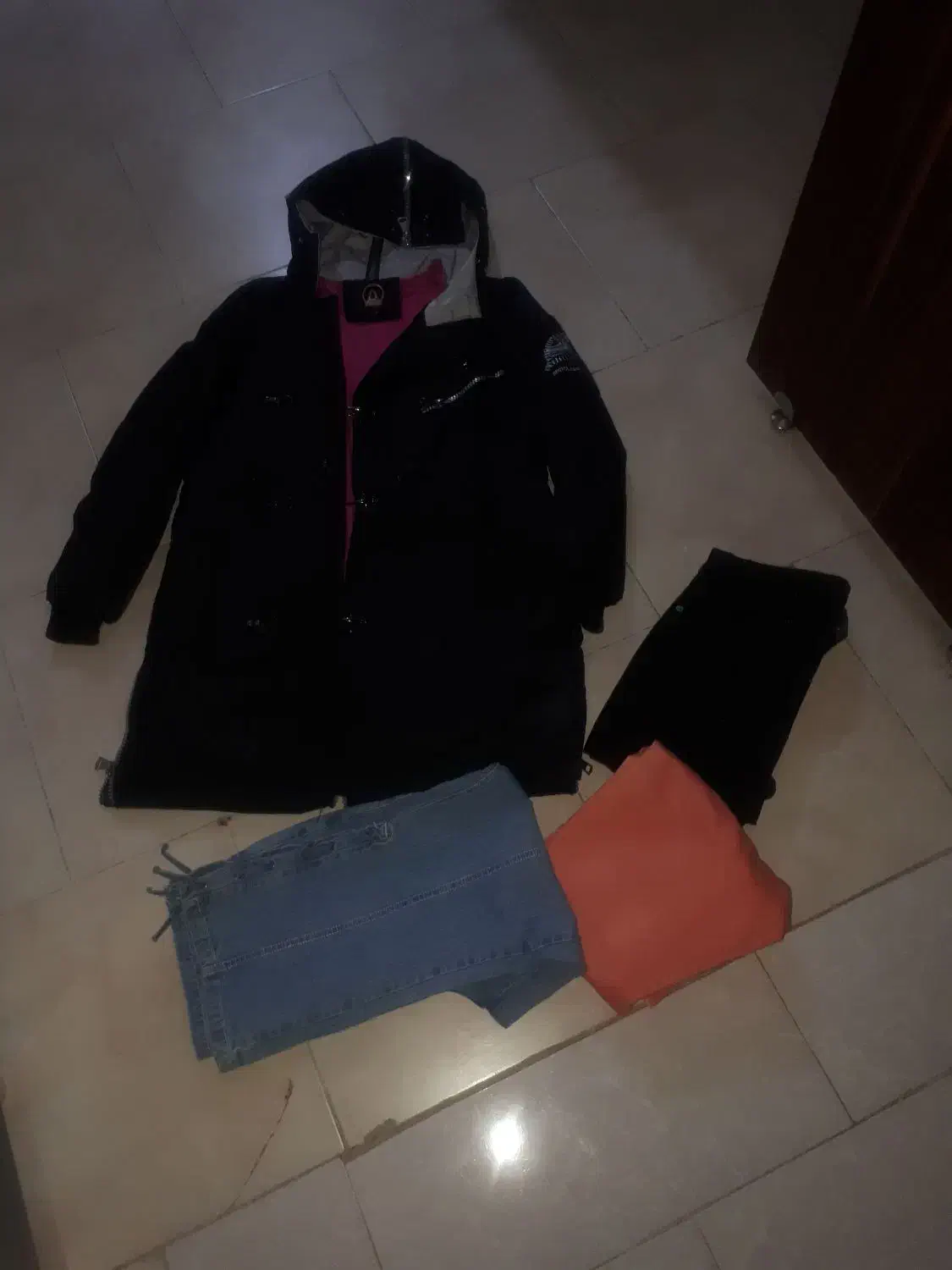 کاپشن دخترانه ۱۴ تا ۱۵ سال|لباس|پردیس, فاز ۹|دیوار