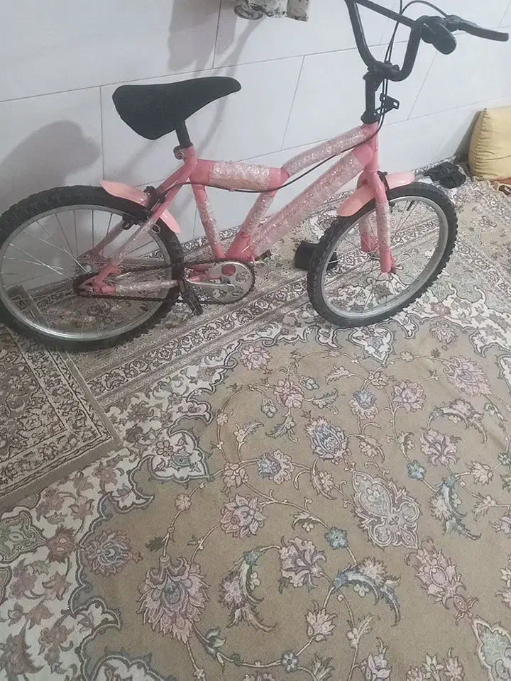 دوچرخه ۲۰|دوچرخه، اسکیت، اسکوتر|اقبالیه, |دیوار