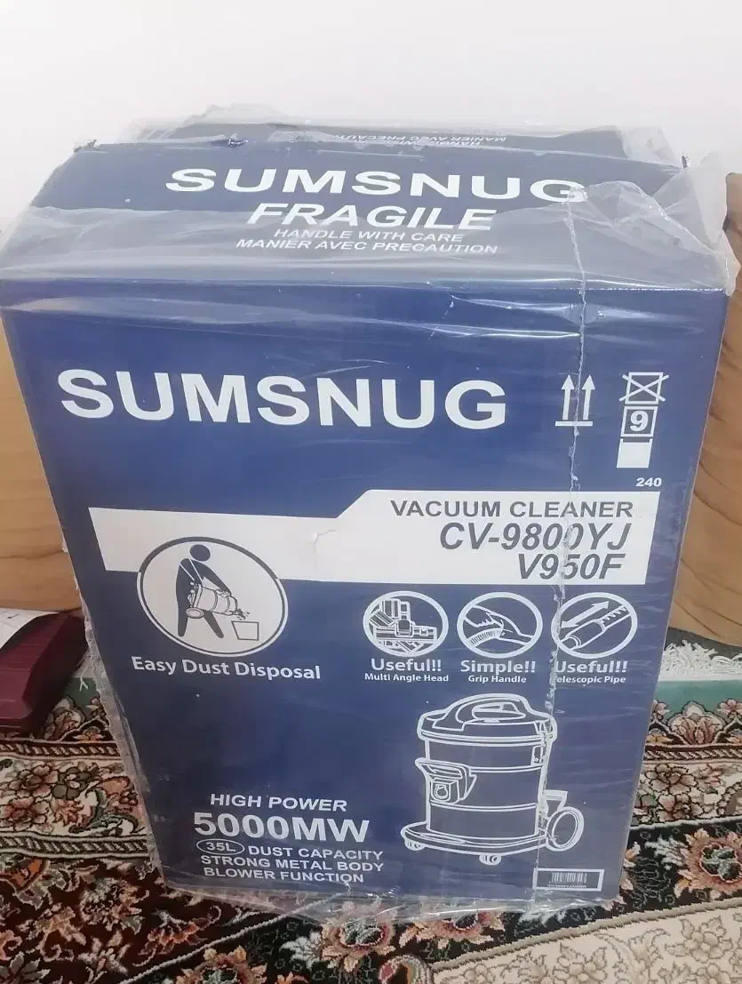 جاروبرقی سطلی نو|جاروبرقی، جارو شارژی، بخارشو|سبزوار, شهرک اندیشه|دیوار