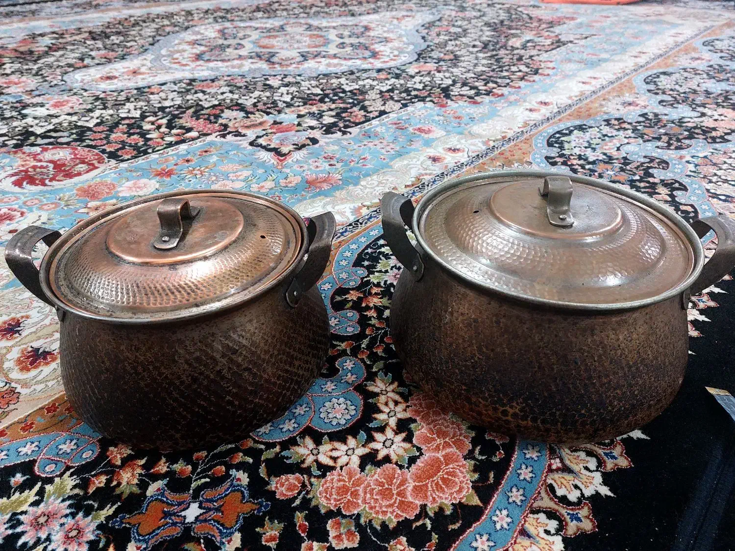 قابلمه مسی|ظروف پختوپز|دهدشت, |دیوار