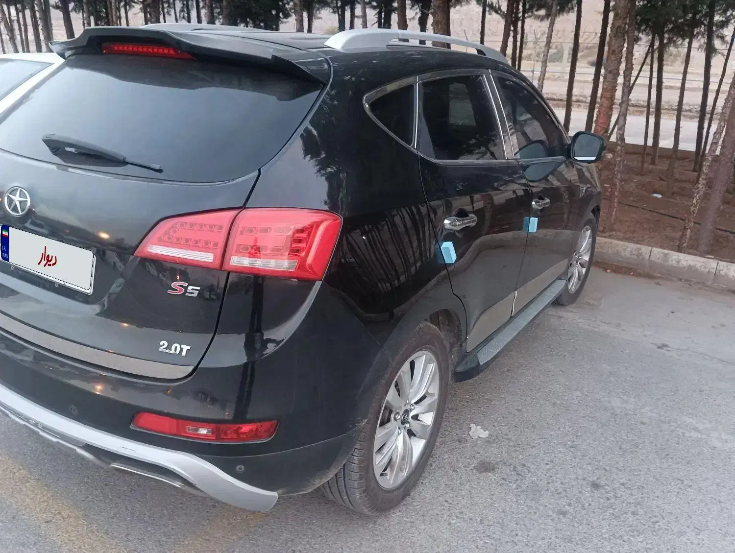 جک s5 کارمندی|خودرو سواری و وانت|خرمآباد, |دیوار