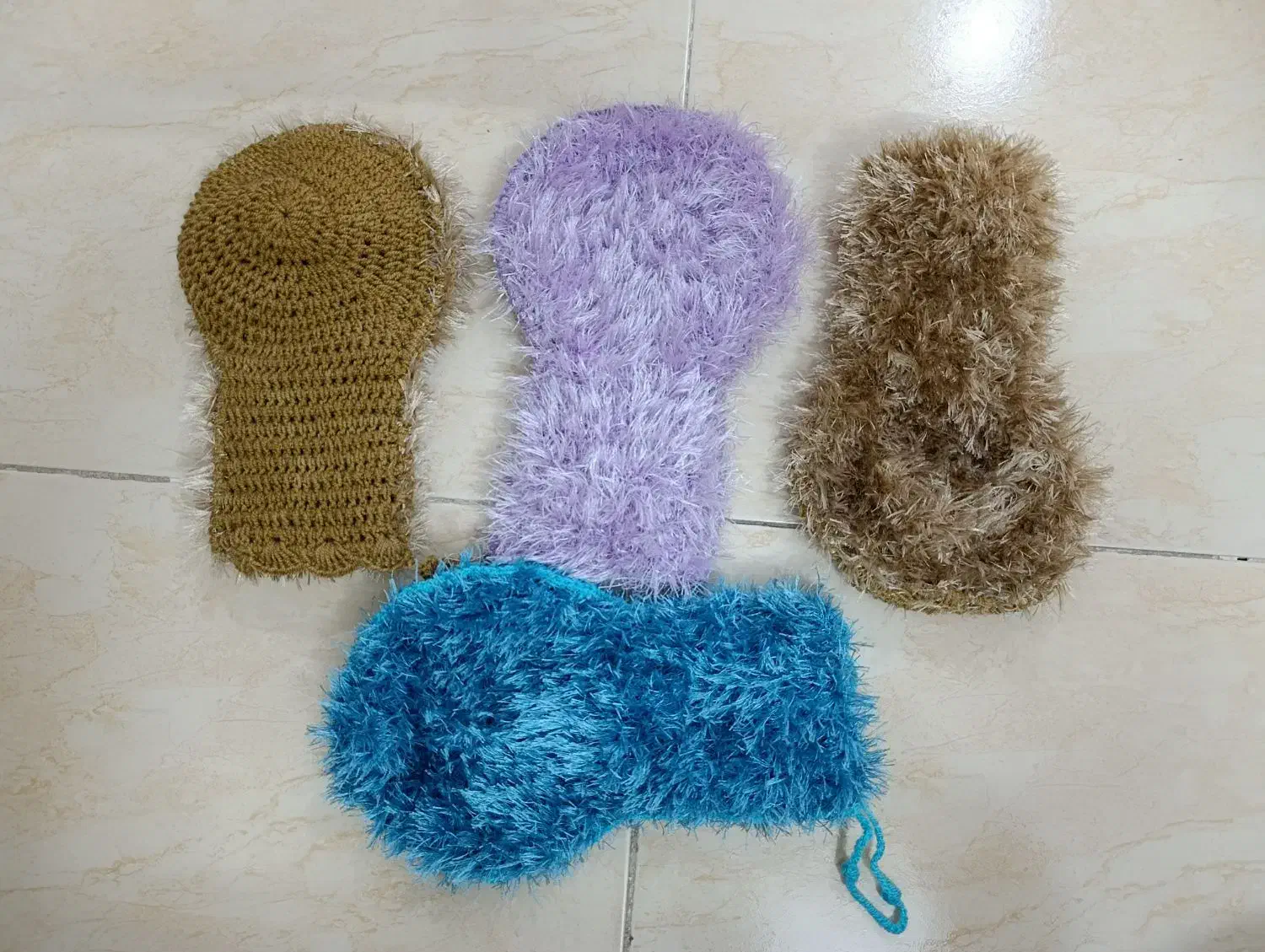 لیف و اسکاج کاموایی دست ساز|لوازم نظافت|محمدیه-قزوین, |دیوار