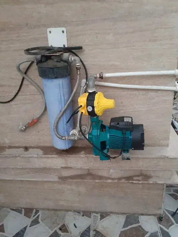 تعمیرات لوله کشی آب،نصب پمپ آب و ابگرمکن ورفع عیب|خدمات پیشه و مهارت|خرمشهر, |دیوار