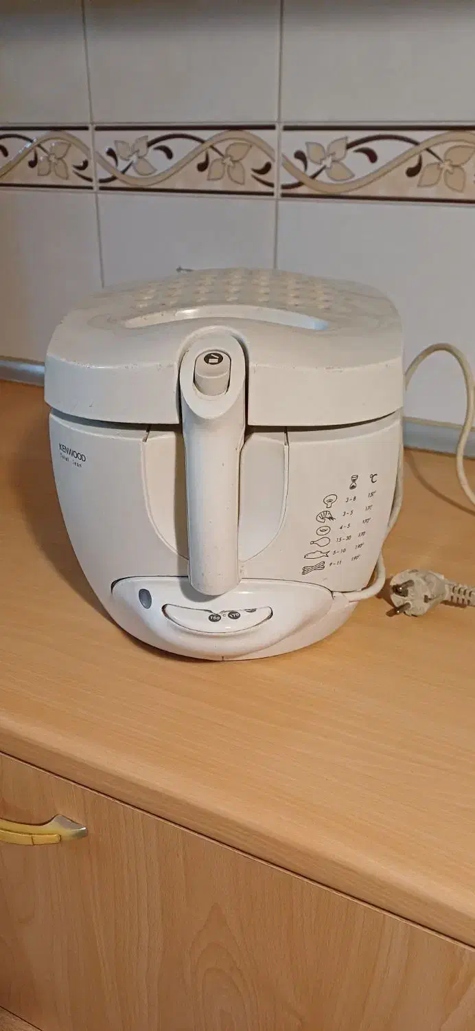 سرخ کن قدیمی کنوود|اجاق گاز و لوازم برقی پخت‌وپز|تبریز, |دیوار