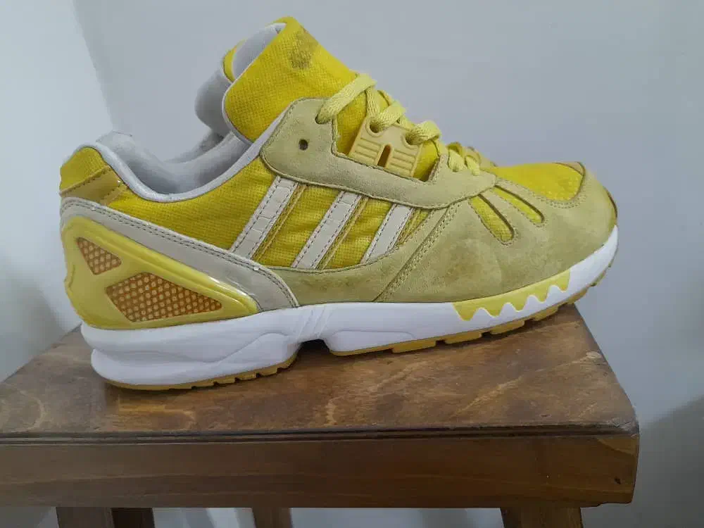 کتونی zx لیمویی عتیقه|کیف، کفش، کمربند|تهران, جوادیه|دیوار