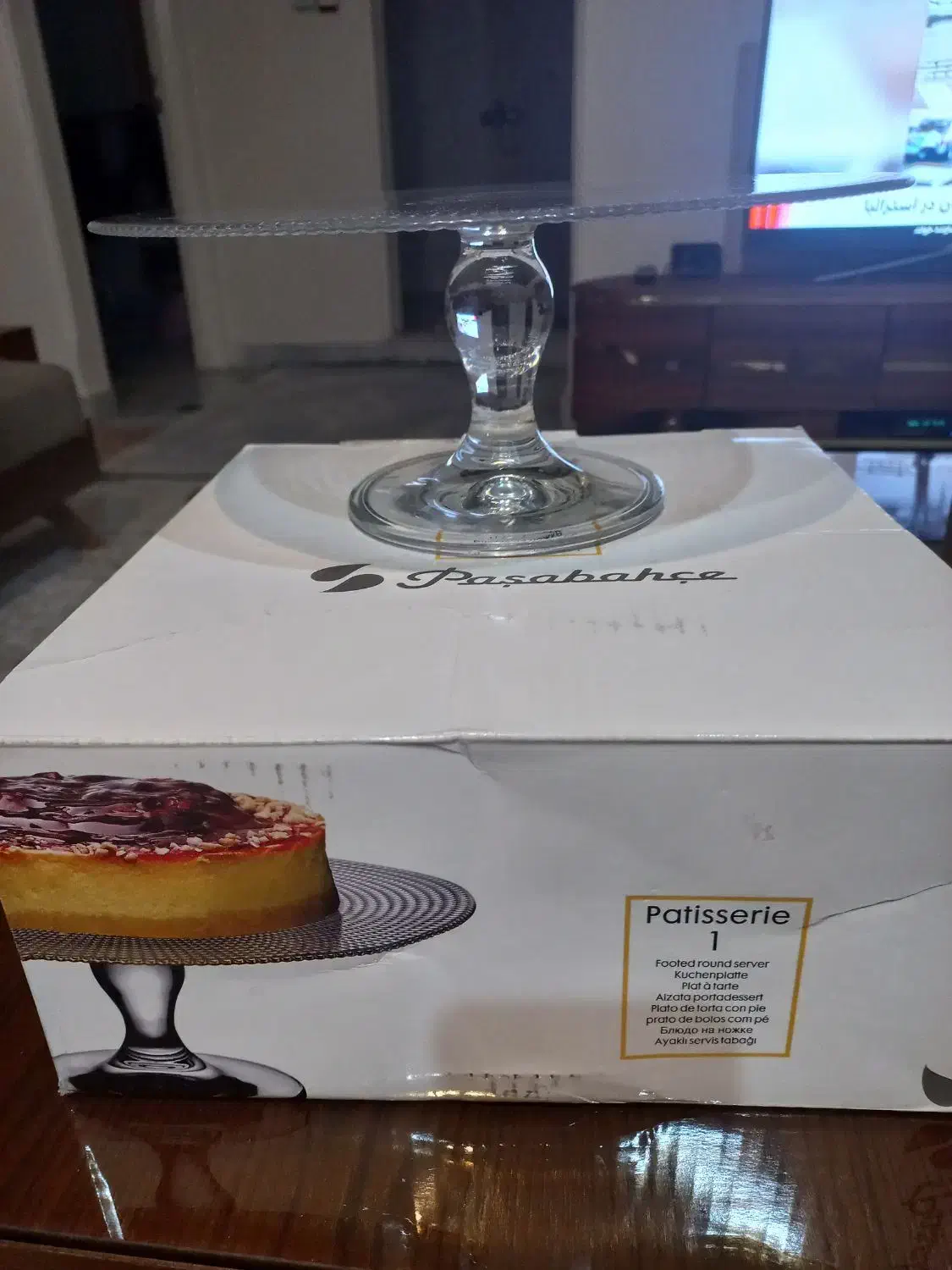 کریستالهای اصل|ظروف سرو و پذیرایی|کرج, مهرویلا شمالی|دیوار