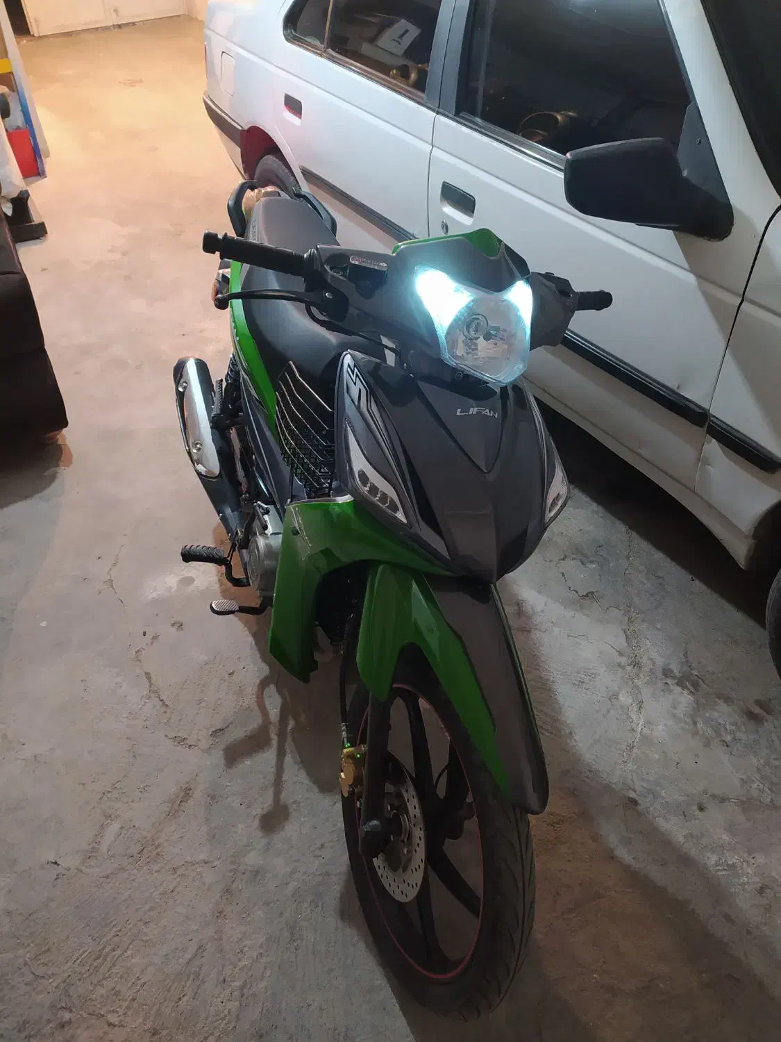 ویو135لیفان|موتورسیکلت|سنندج, |دیوار