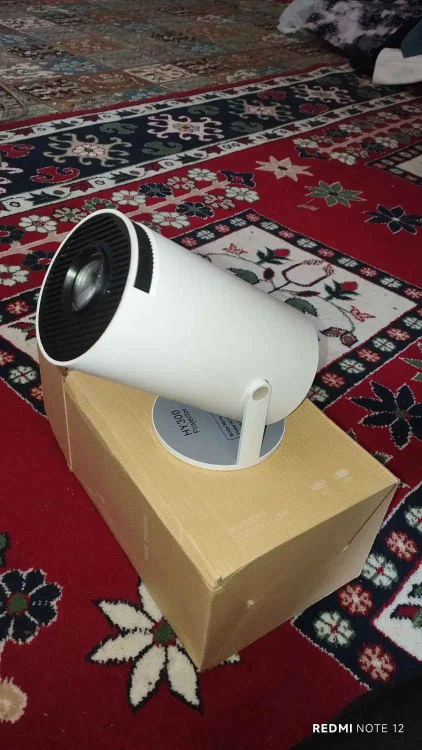 ویدئو پروژکتور مدل HY صیصد|تلویزیون و پروژکتور|یاسوج, |دیوار