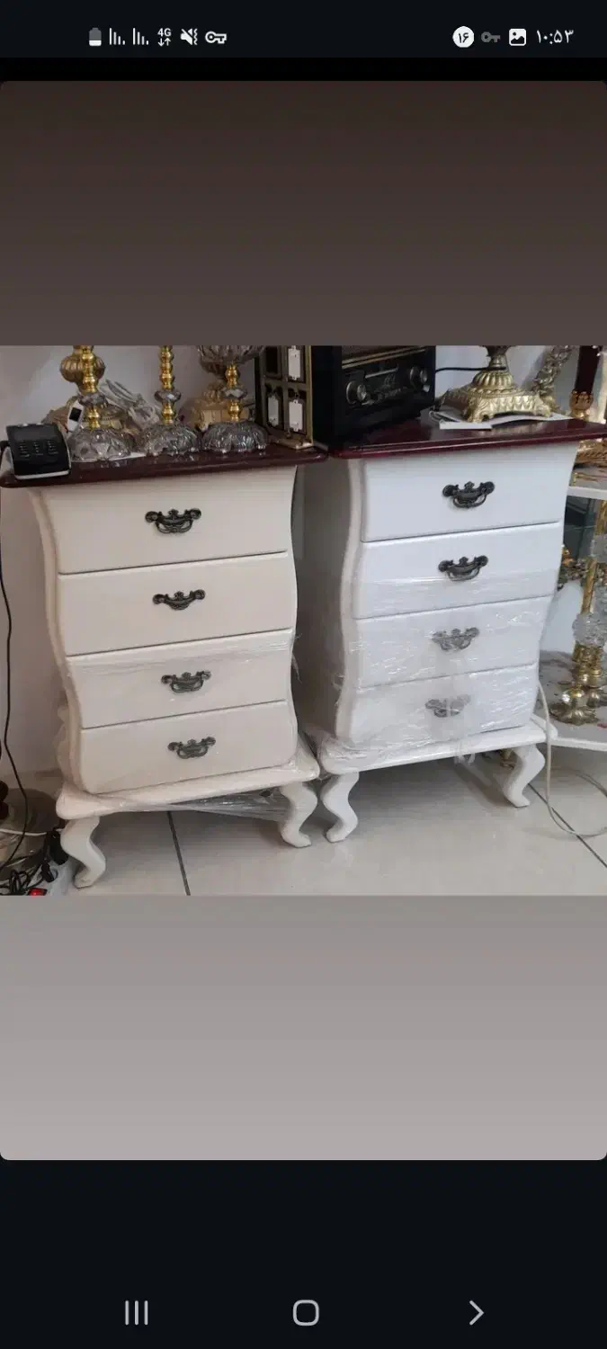 آیینه کنسول-ساعت-میز-بوفه|بوفه، ویترین، کنسول|خوی, |دیوار