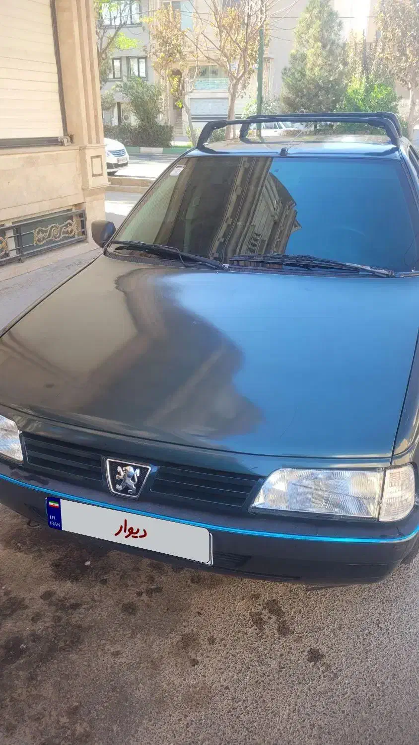 پژو جی ال ایکس|خودرو سواری و وانت|قم, هفت تیر|دیوار