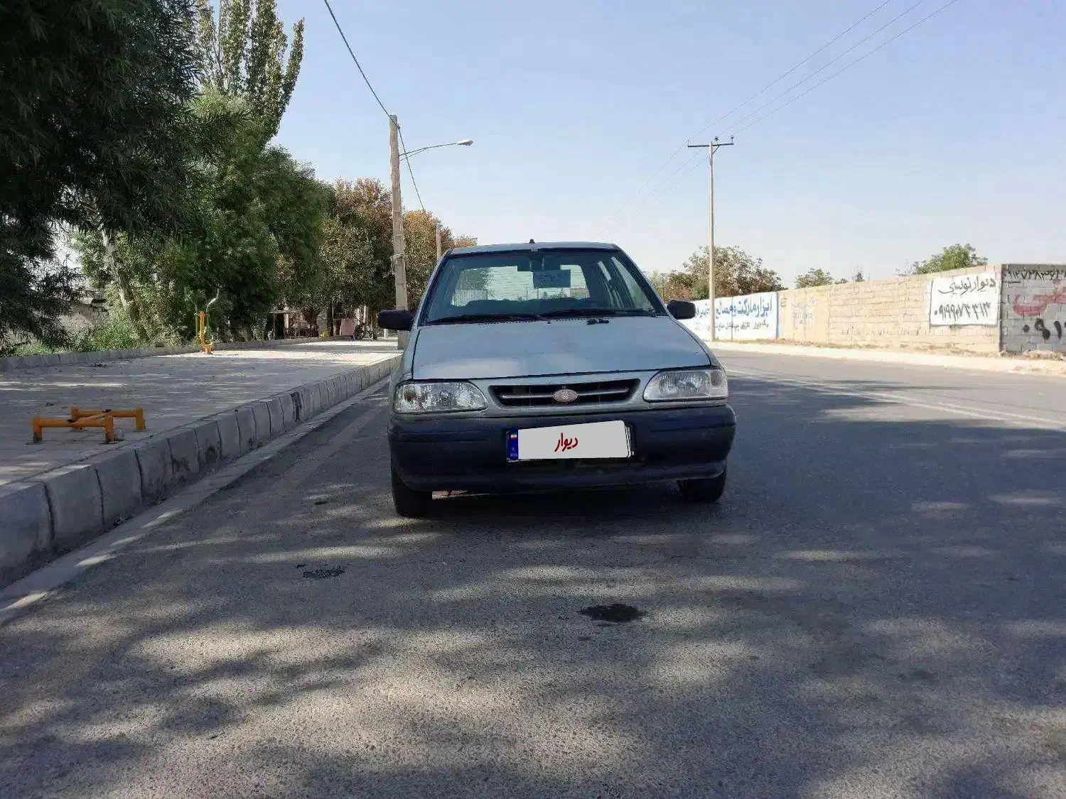 پراید88دوگانه کارخونه معاوضه|خودرو سواری و وانت|شهریار, شهریار|دیوار