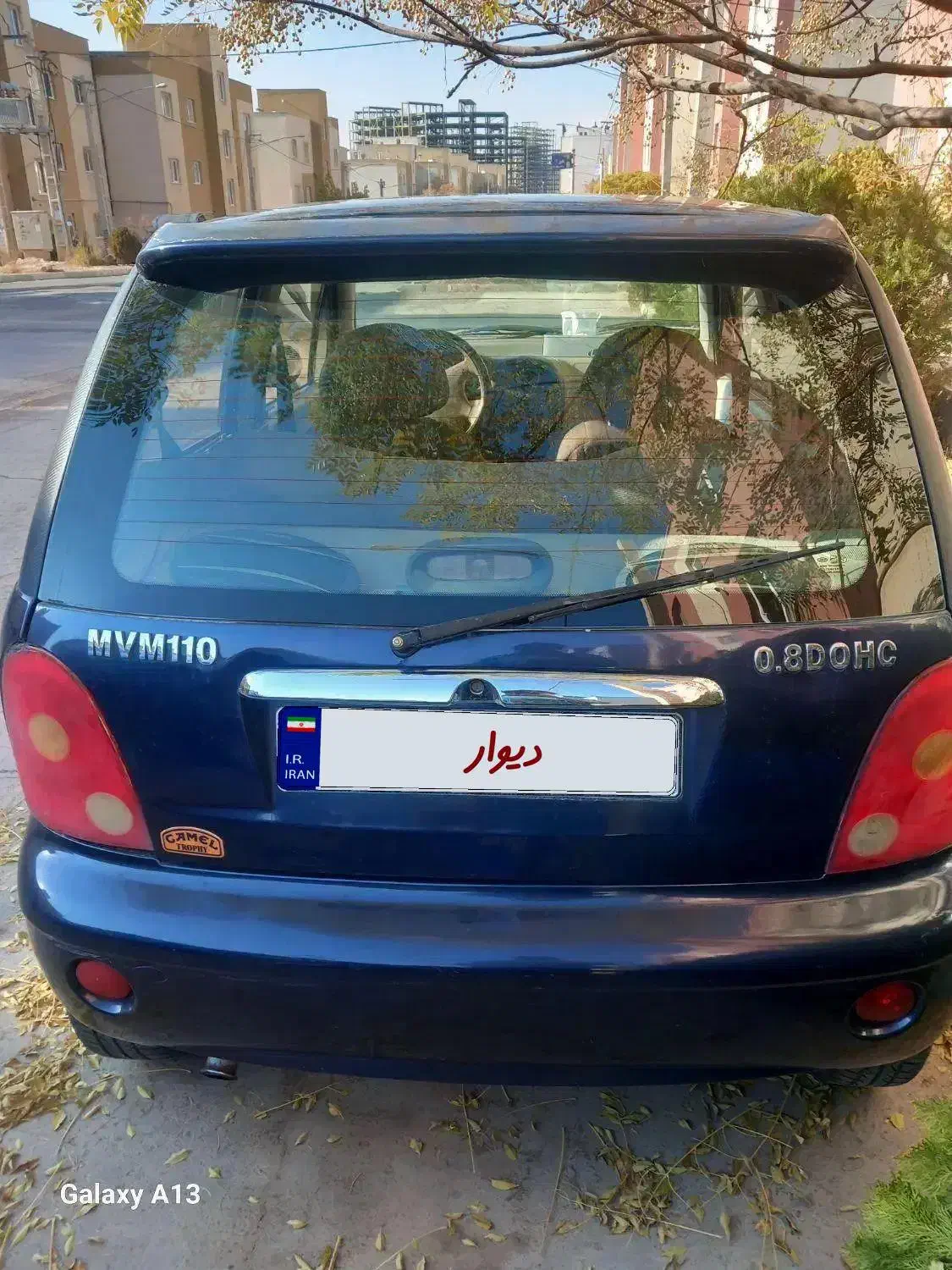 MVM110|خودرو سواری و وانت|هشتگرد, شهرک ریحانه|دیوار