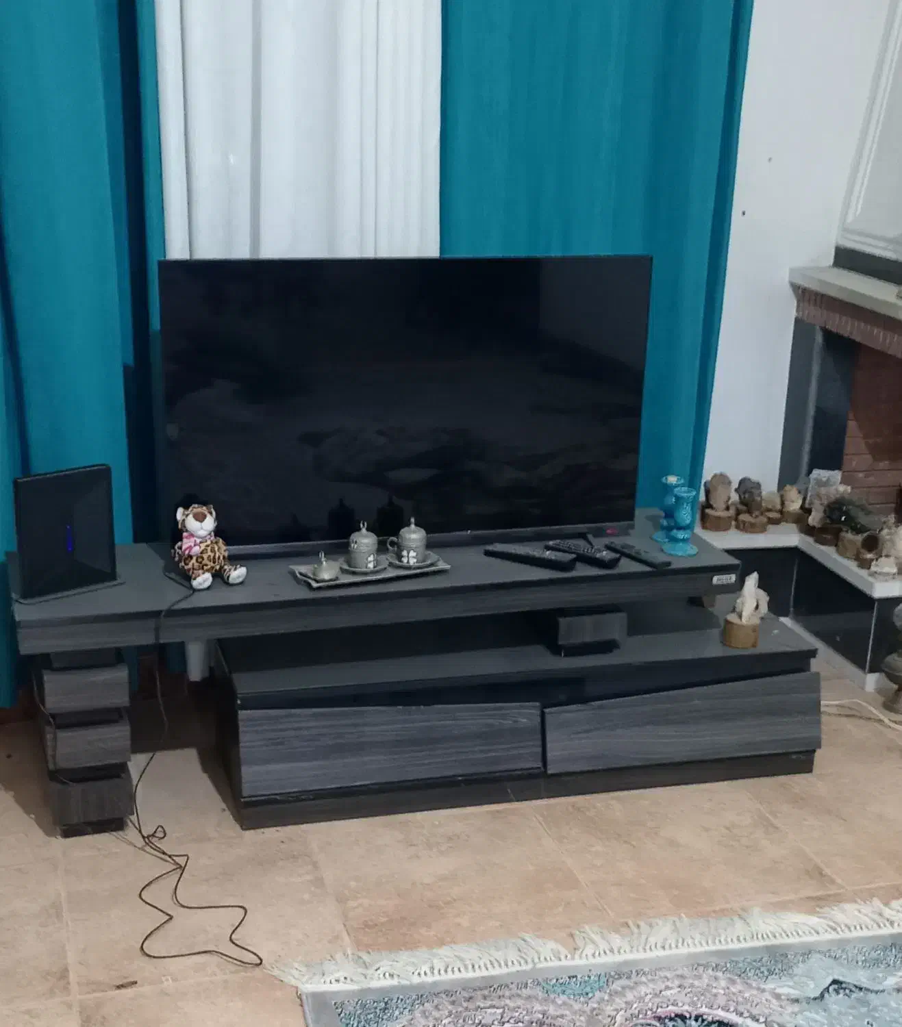 تلویزیون 43 اینچ هوشمند دوو|تلویزیون و پروژکتور|خلیل شهر, |دیوار