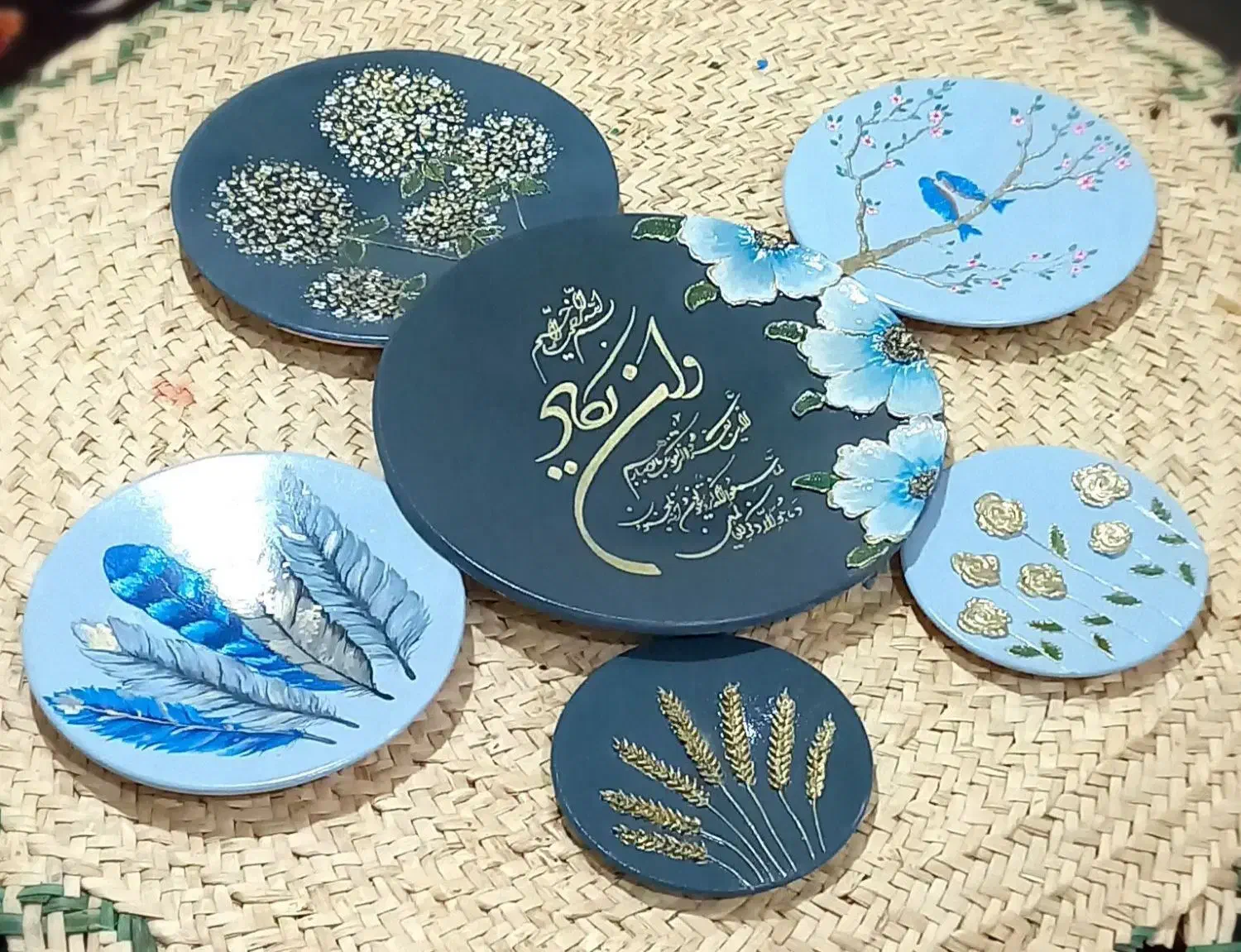 دکوراسیون منزل|تابلو، نقاشی، عکس|اردبیل, |دیوار