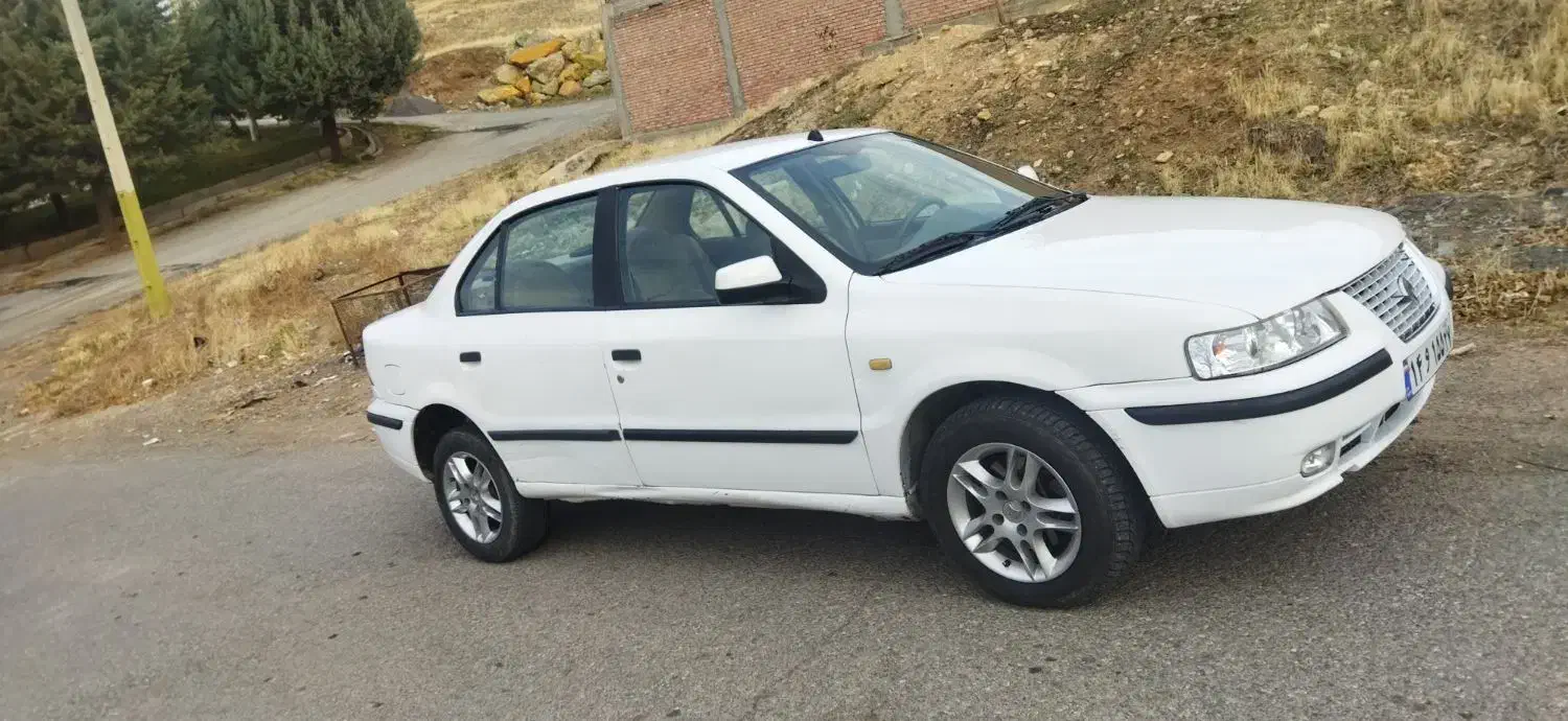 سمند خانگی در حد تمیز|خودرو سواری و وانت|لاجان, |دیوار