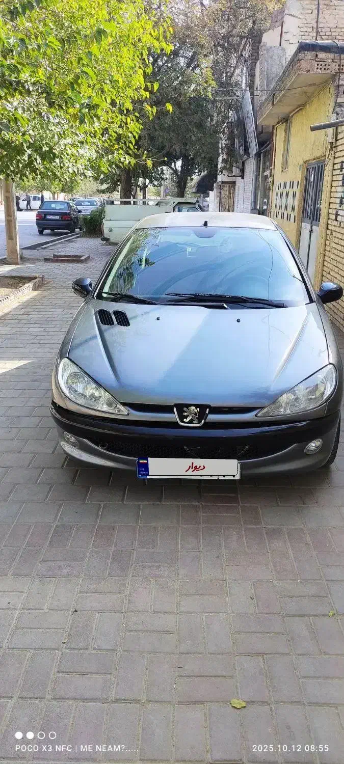 پژو206مدل83تیپ2|خودرو سواری و وانت|مشهد, کوشش|دیوار