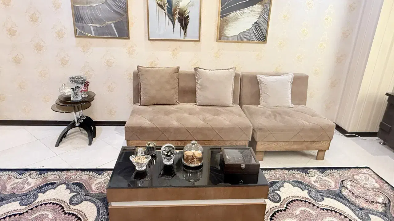 مبلمان راحتی بسیار تمیز و بدون پارگی|مبلمان خانگی و میز عسلی|اندیشه, شهرک صدف|دیوار