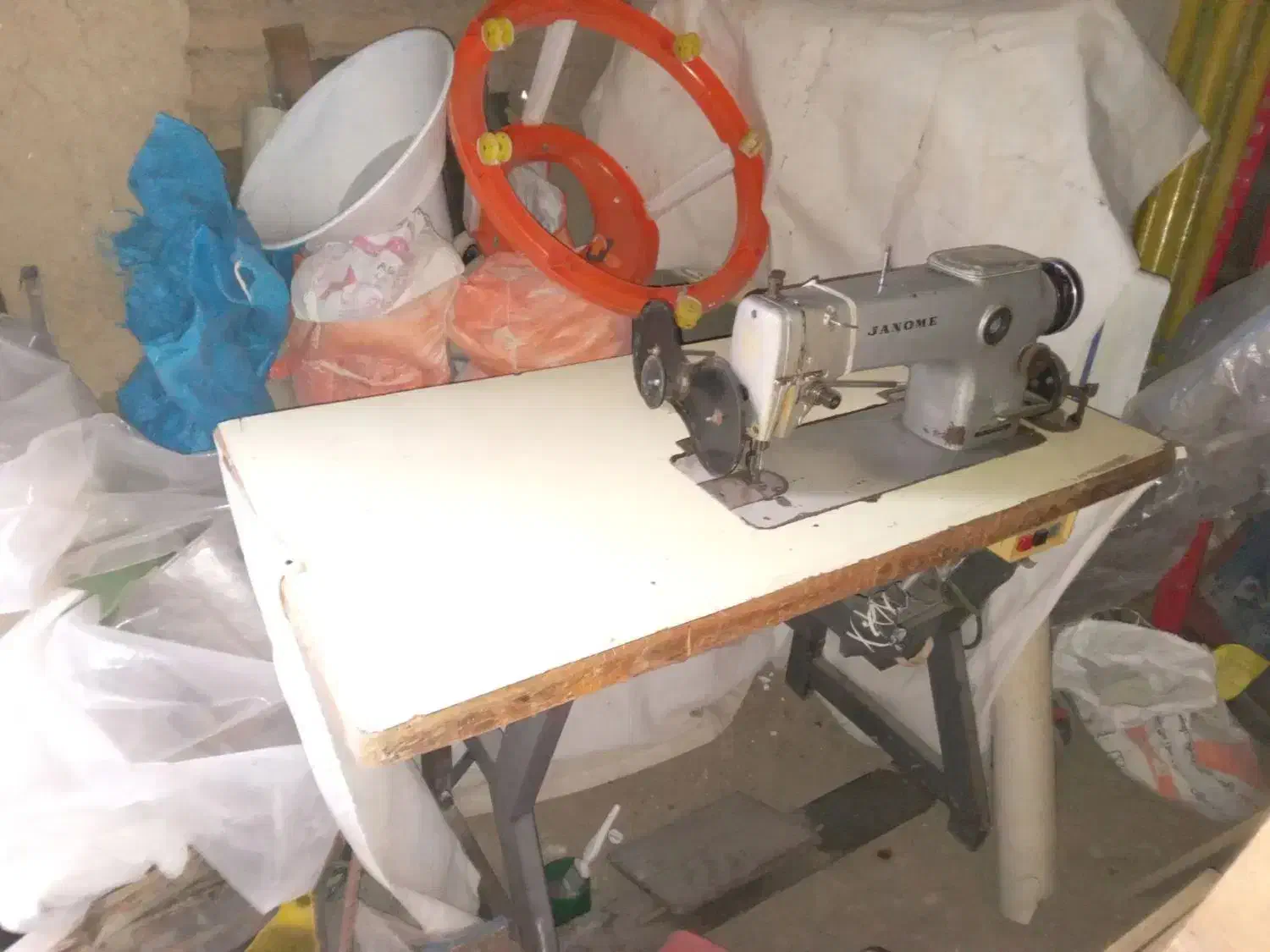 چرخ خیاطیJANOME|چرخ خیاطی و ریسندگی|نهاوند, |دیوار