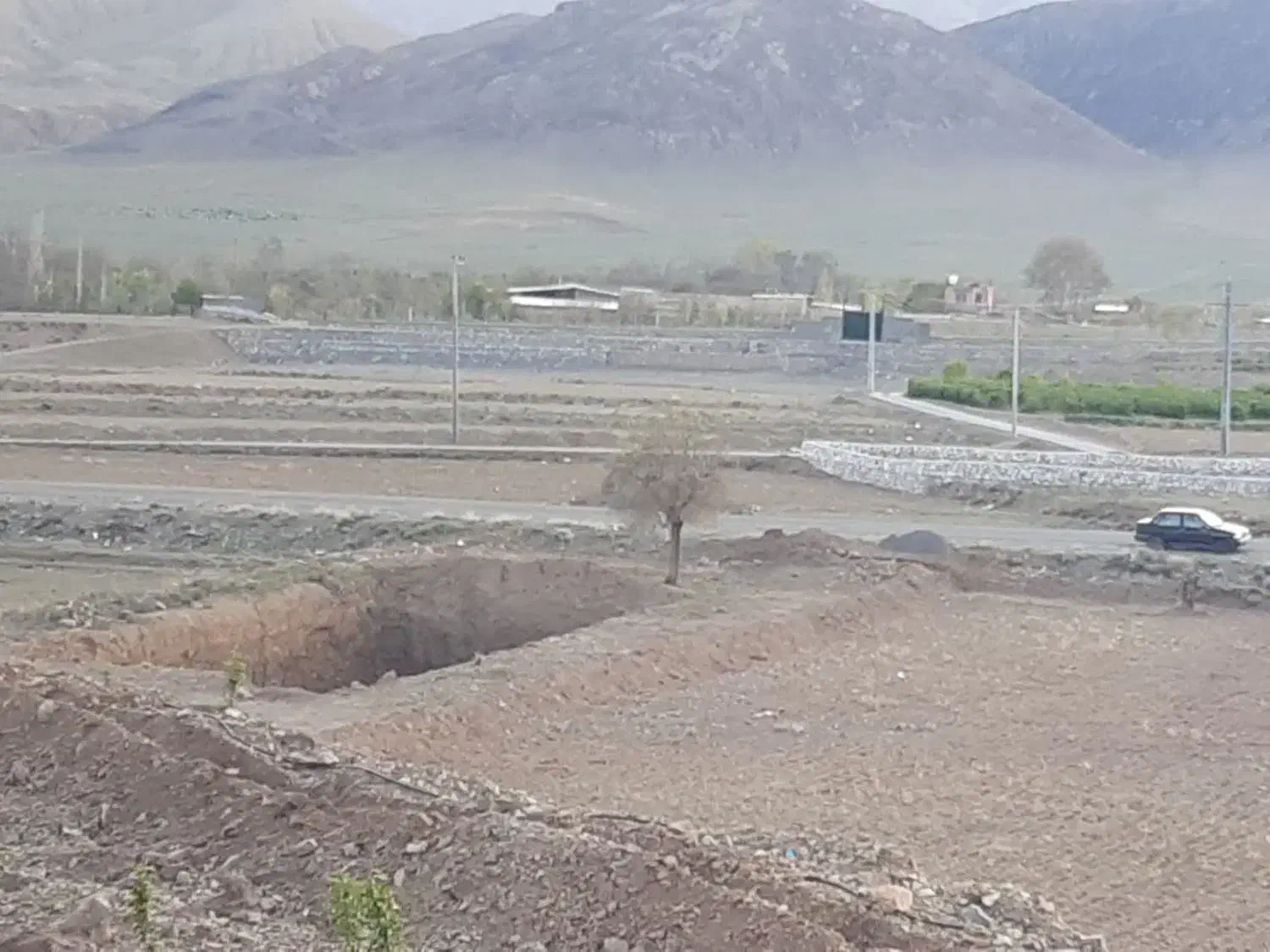 زمین به متراژ۲۰۰۰متر در روستای خوش آب وهوای ارمک|فروش زمین و ملک کلنگی|نیاسر, |دیوار