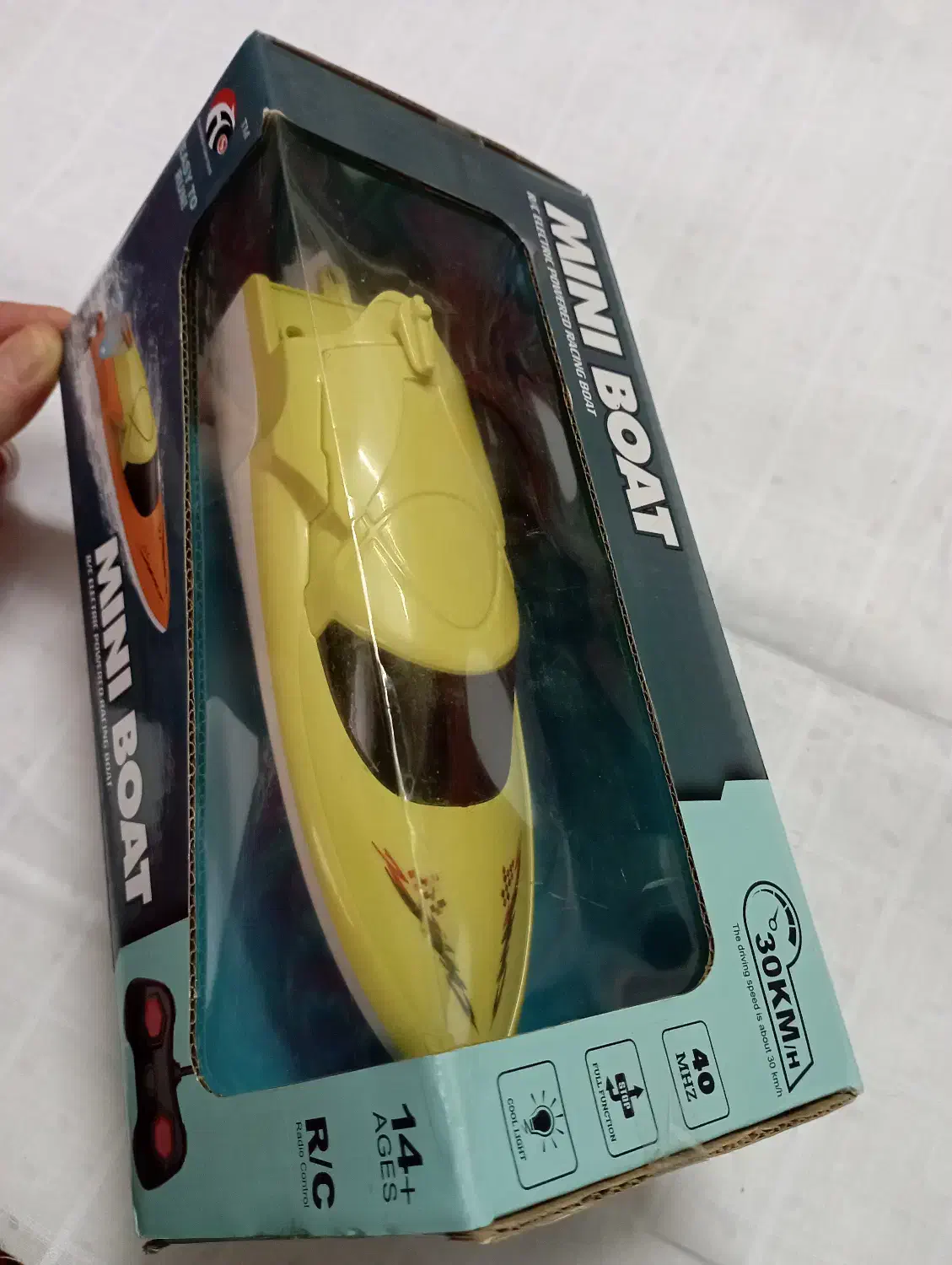 قایق کنترلی 20 سانتی نو - گناوه|اسباببازی|بندر گناوه, |دیوار